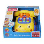 WINFUN TALK N PULL PHONE