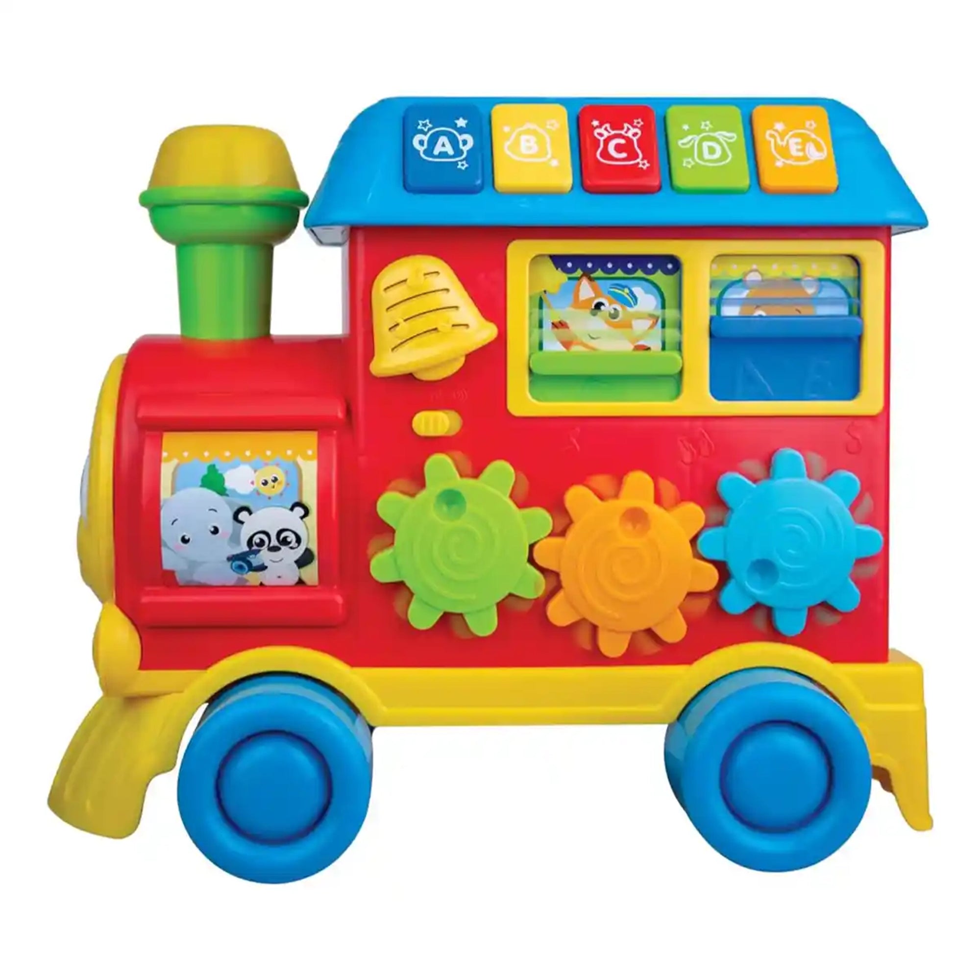 WINFUN WALKER RIDE-ON LEARNING TRAIN