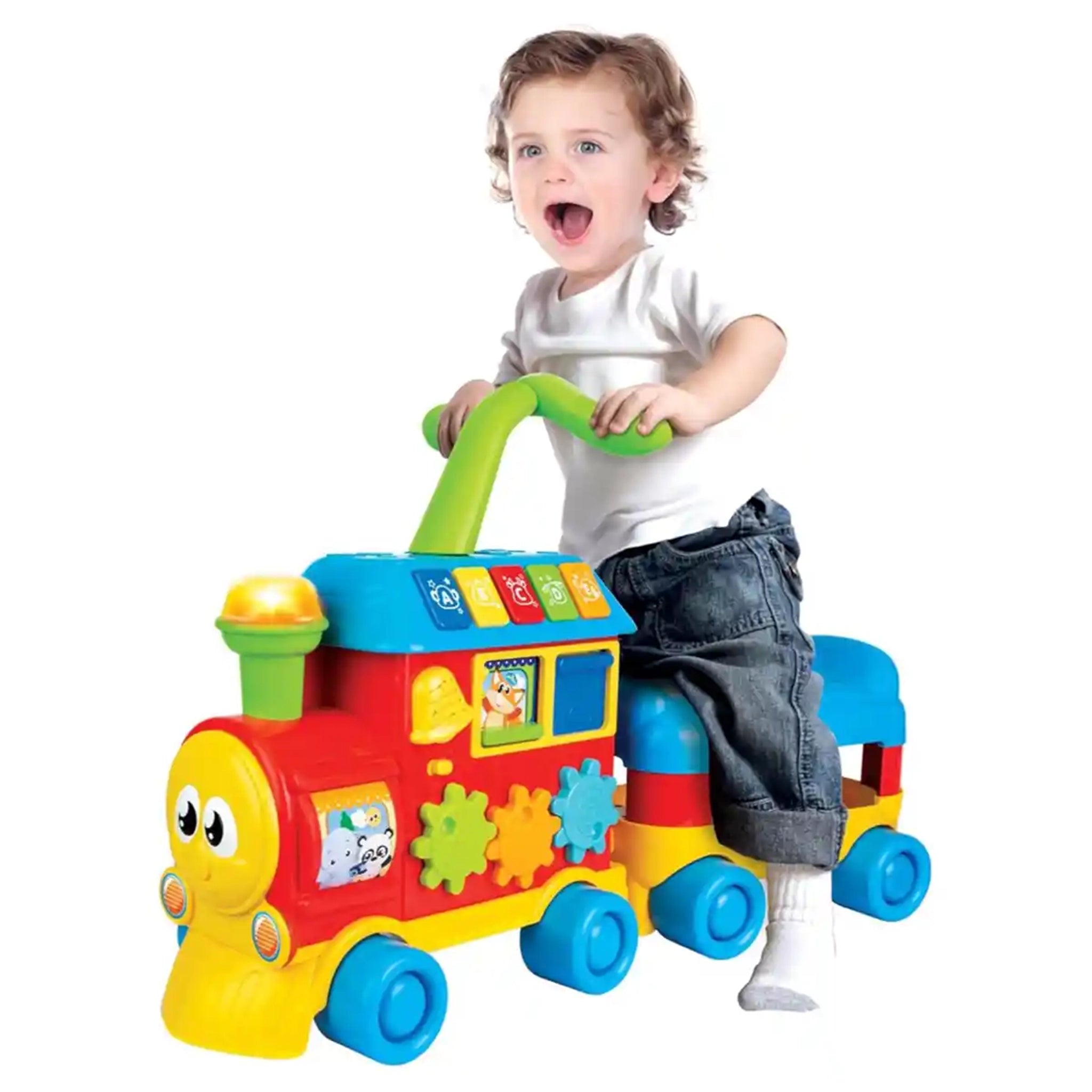 WINFUN WALKER RIDE-ON LEARNING TRAIN