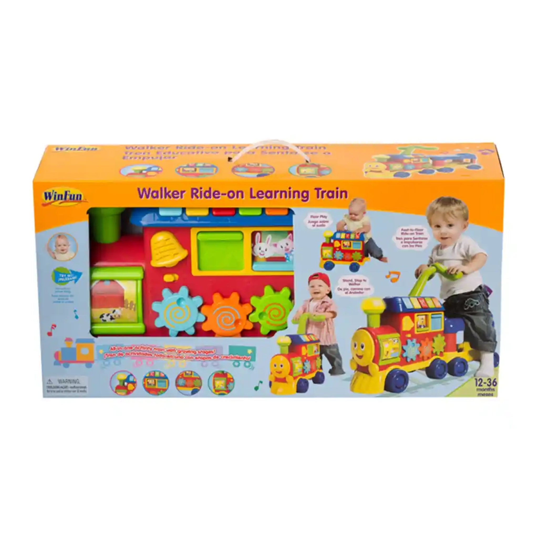 WINFUN WALKER RIDE-ON LEARNING TRAIN