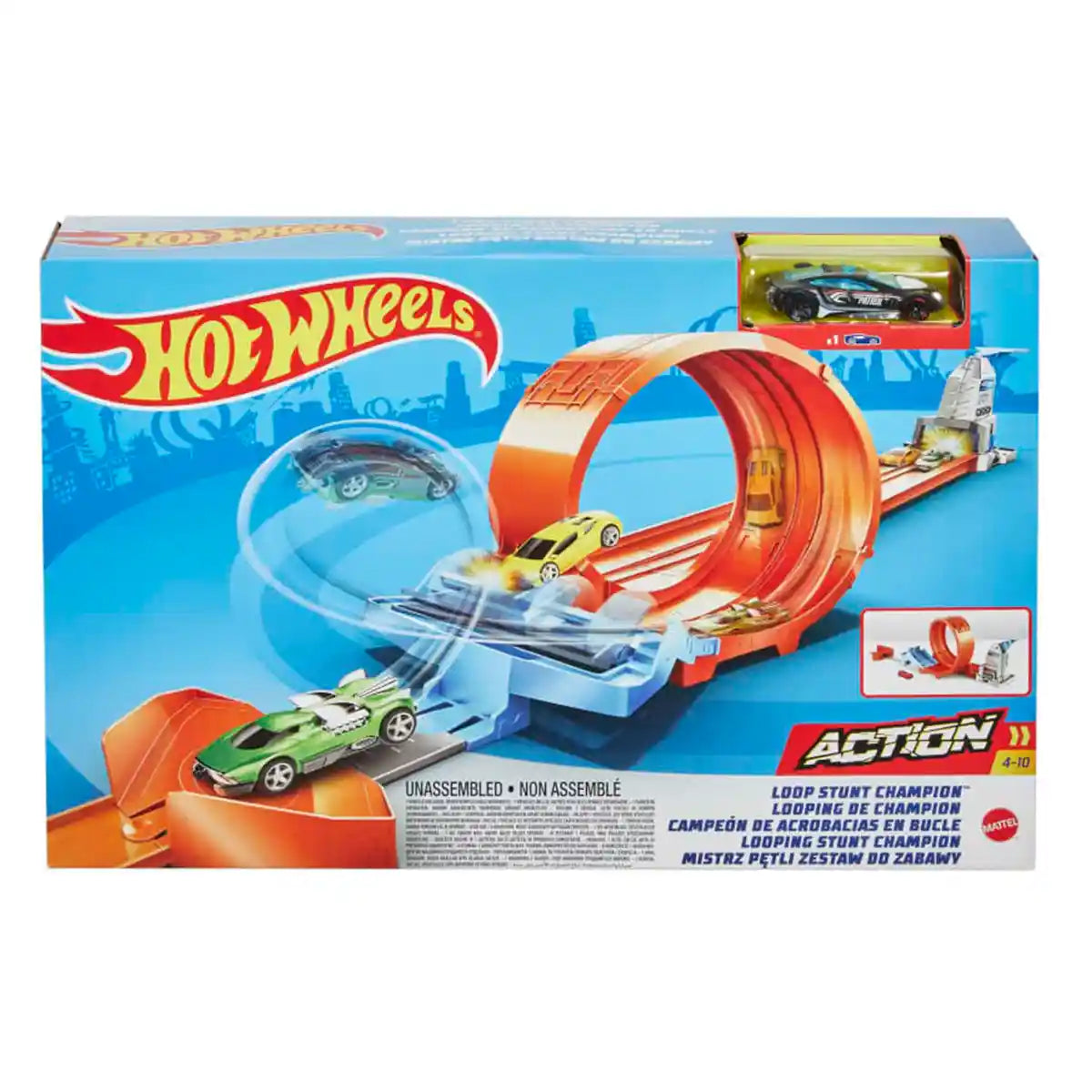 Hot Wheels Loop Stunt champion