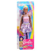 Barbie Dreamtopia Fairy Doll, Purple Hair & Star-Decorated Wings