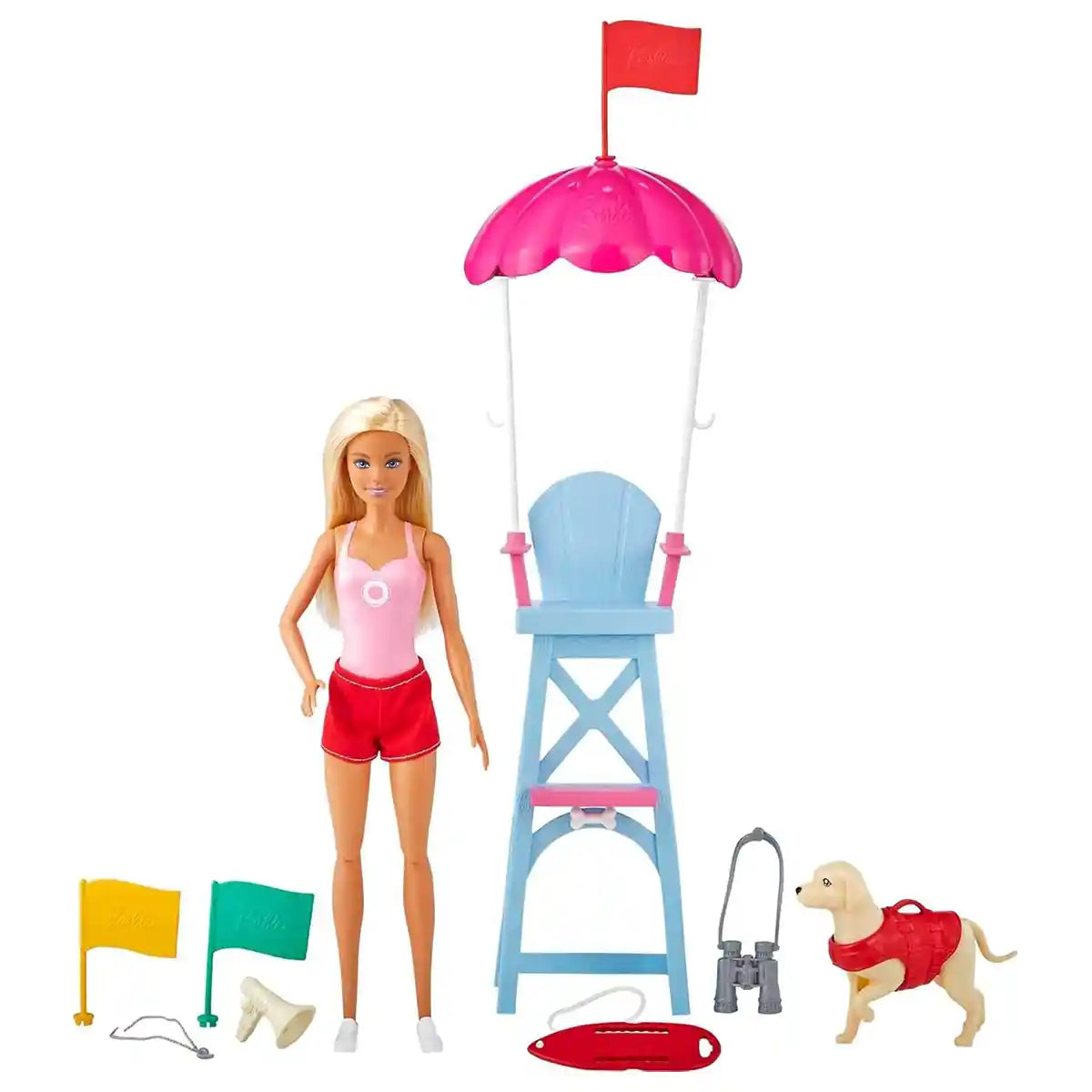 Lifeguard w/dog