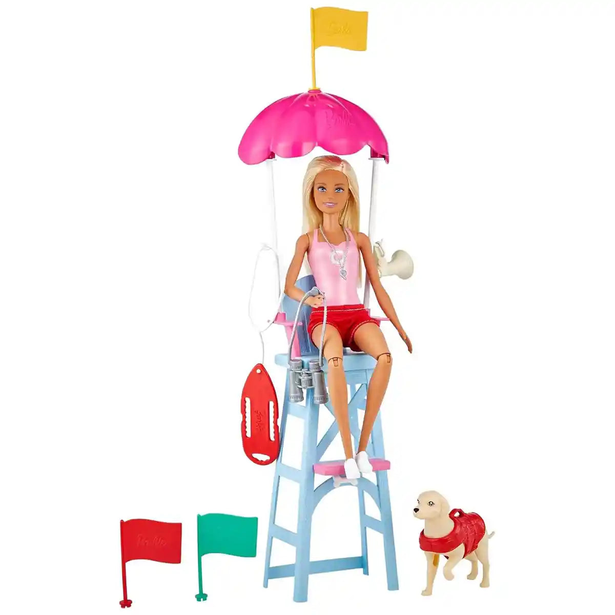 Lifeguard w/dog
