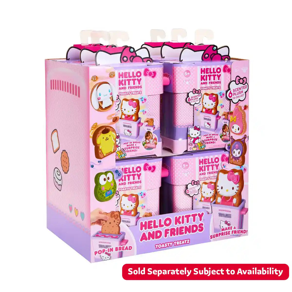 Cookeez Makery H.Kitty T.Treatz Cdu24woc