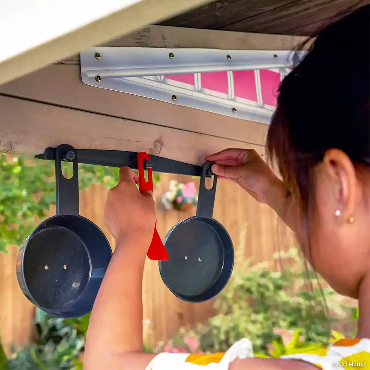 KidKraft Barbie Seaside Wooden Playhouse