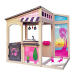 KidKraft Barbie Seaside Wooden Playhouse