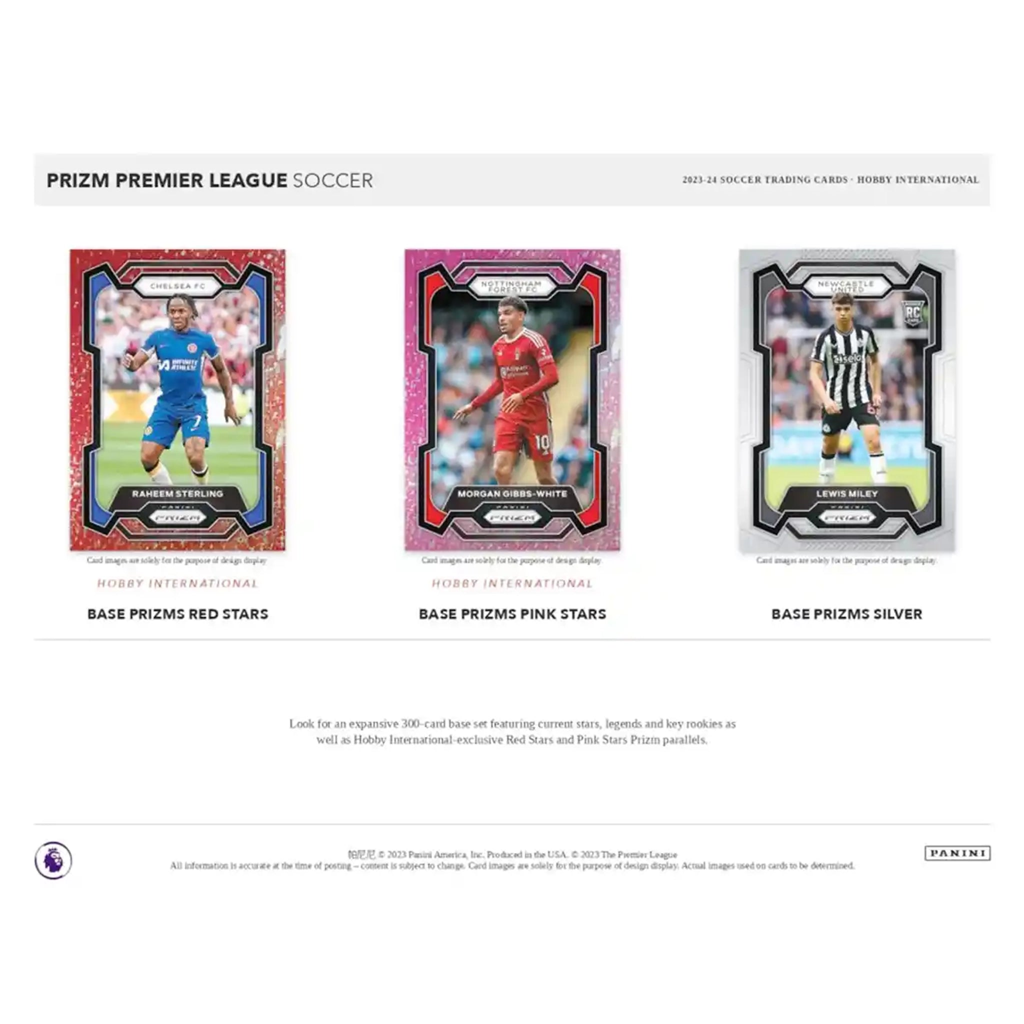 Panini Prizm Premier League Soccer