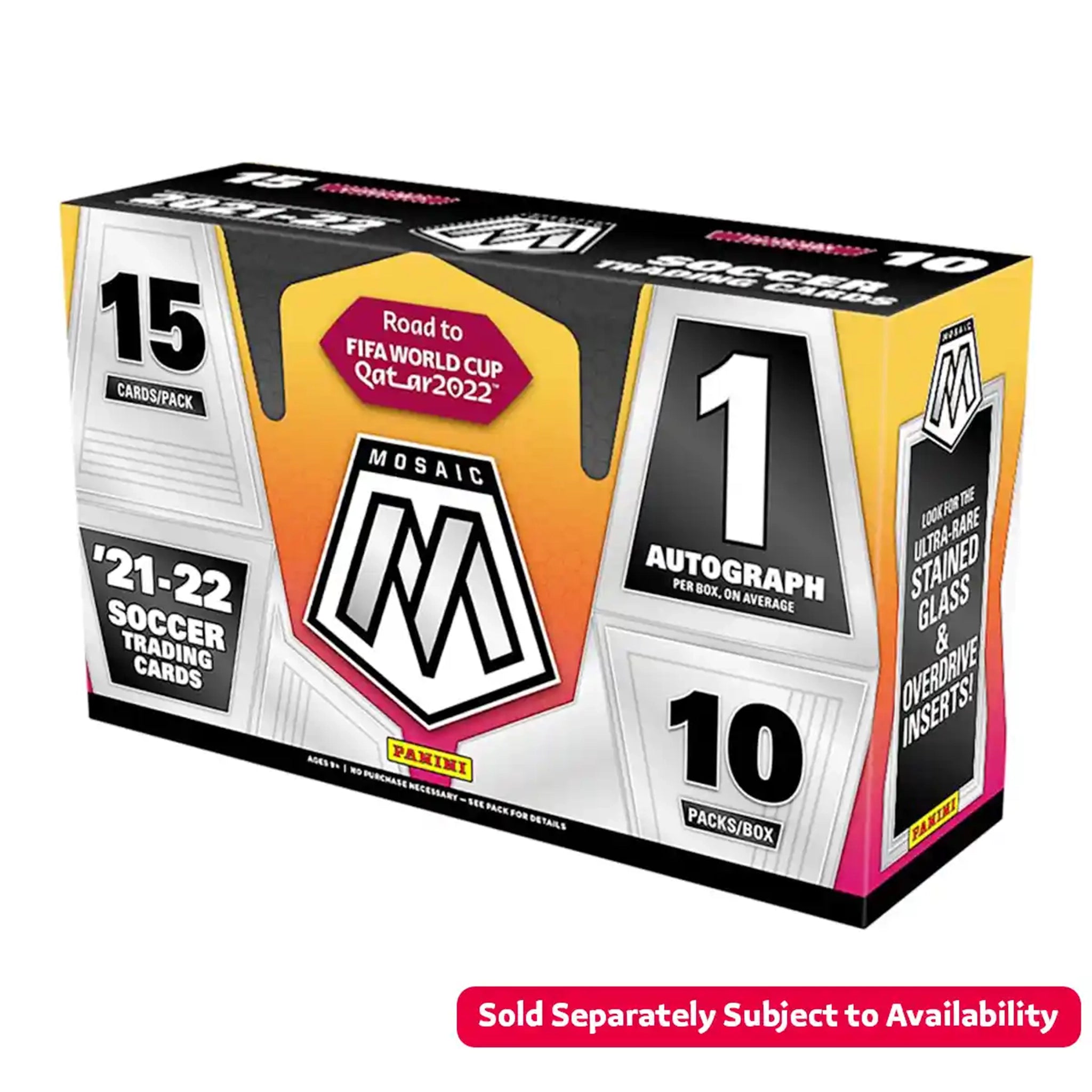 Panini Mosaic Road to FIFA World Cup Qatar 2022 Soccer