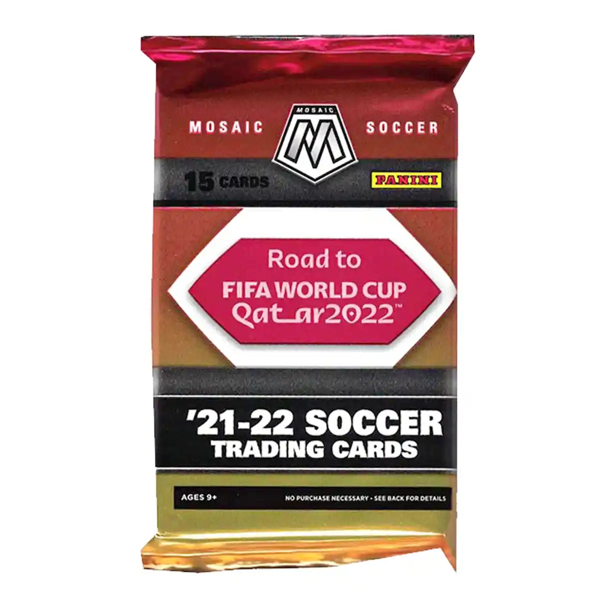 Panini Mosaic Road to FIFA World Cup Qatar 2022 Soccer