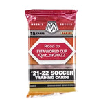 Panini Mosaic Road to FIFA World Cup Qatar 2022 Soccer