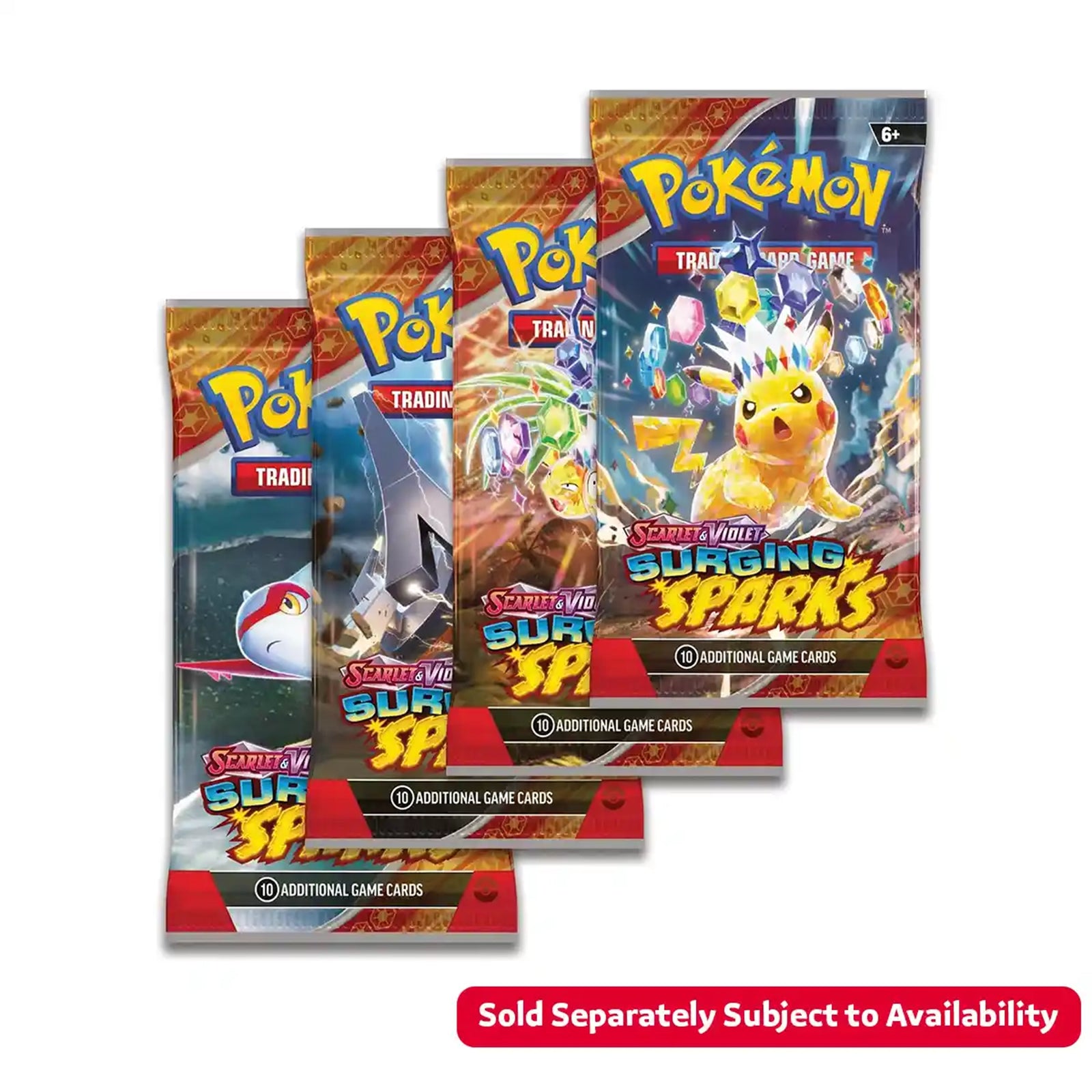 Pokémon Scarlet & Violet Surging Sparks Booster (Pack)