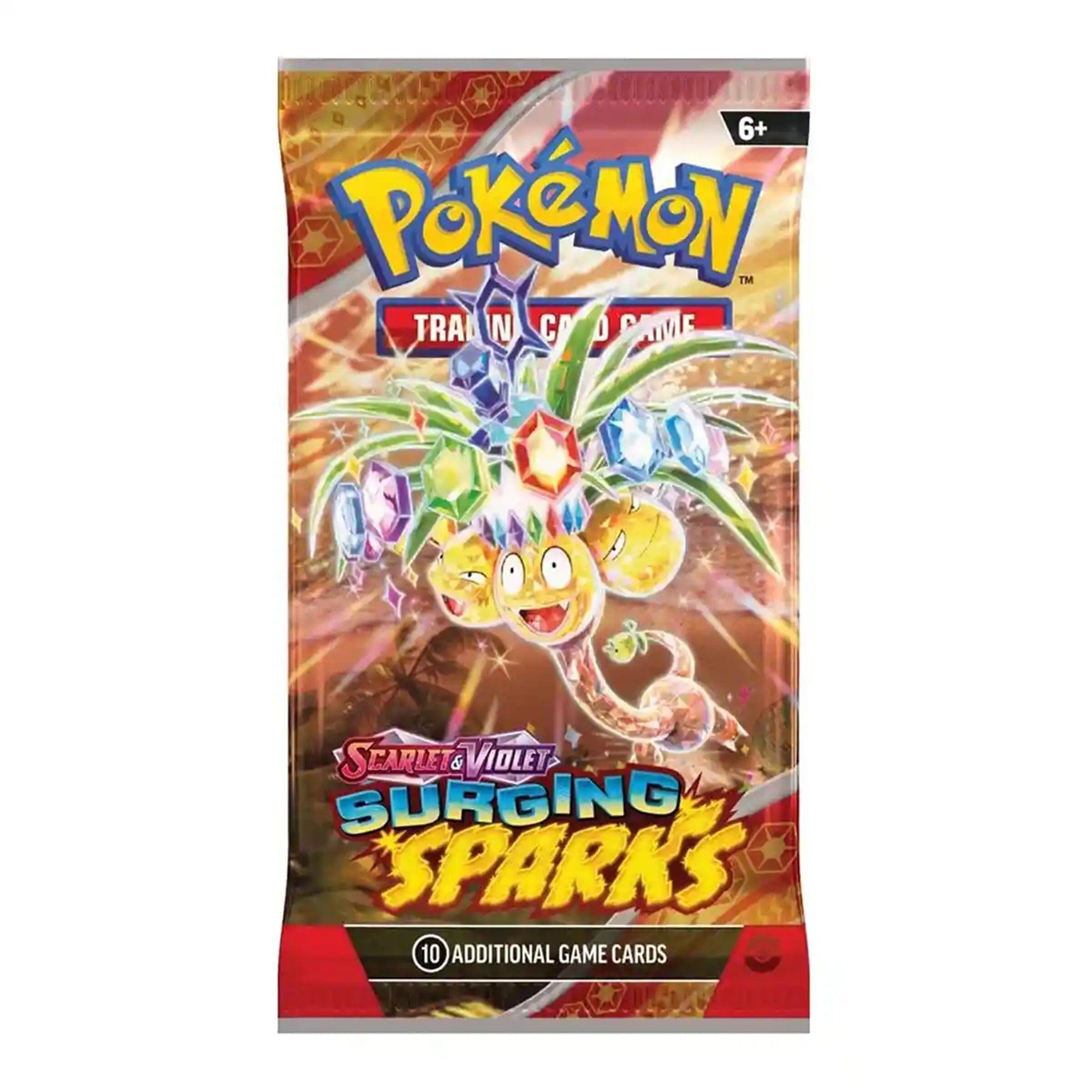 Pokémon Scarlet & Violet Surging Sparks Booster (Pack)