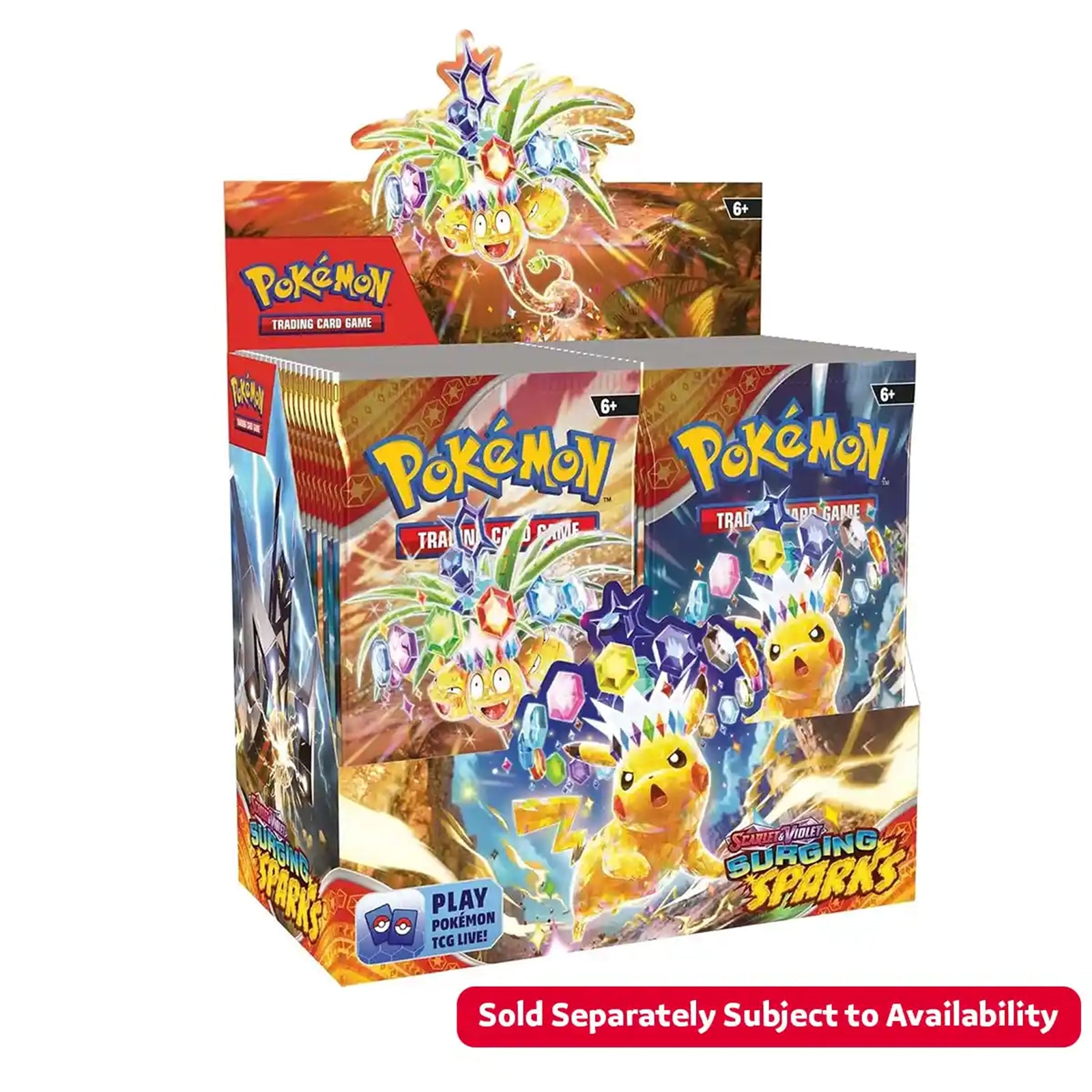 Pokémon Scarlet & Violet Surging Sparks Booster (Pack)