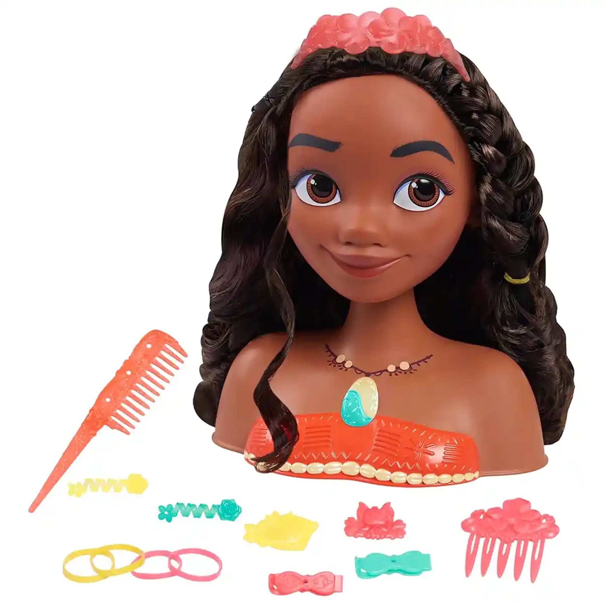 Disney Princess Basic Moana 2 Styling Head