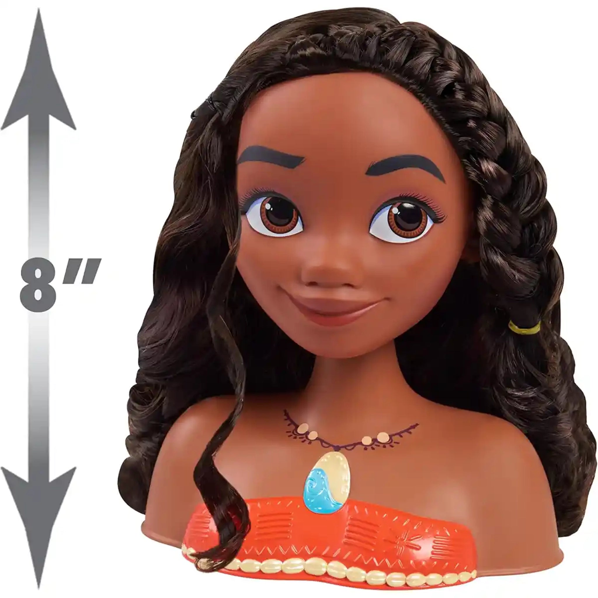 Disney Princess Basic Moana 2 Styling Head