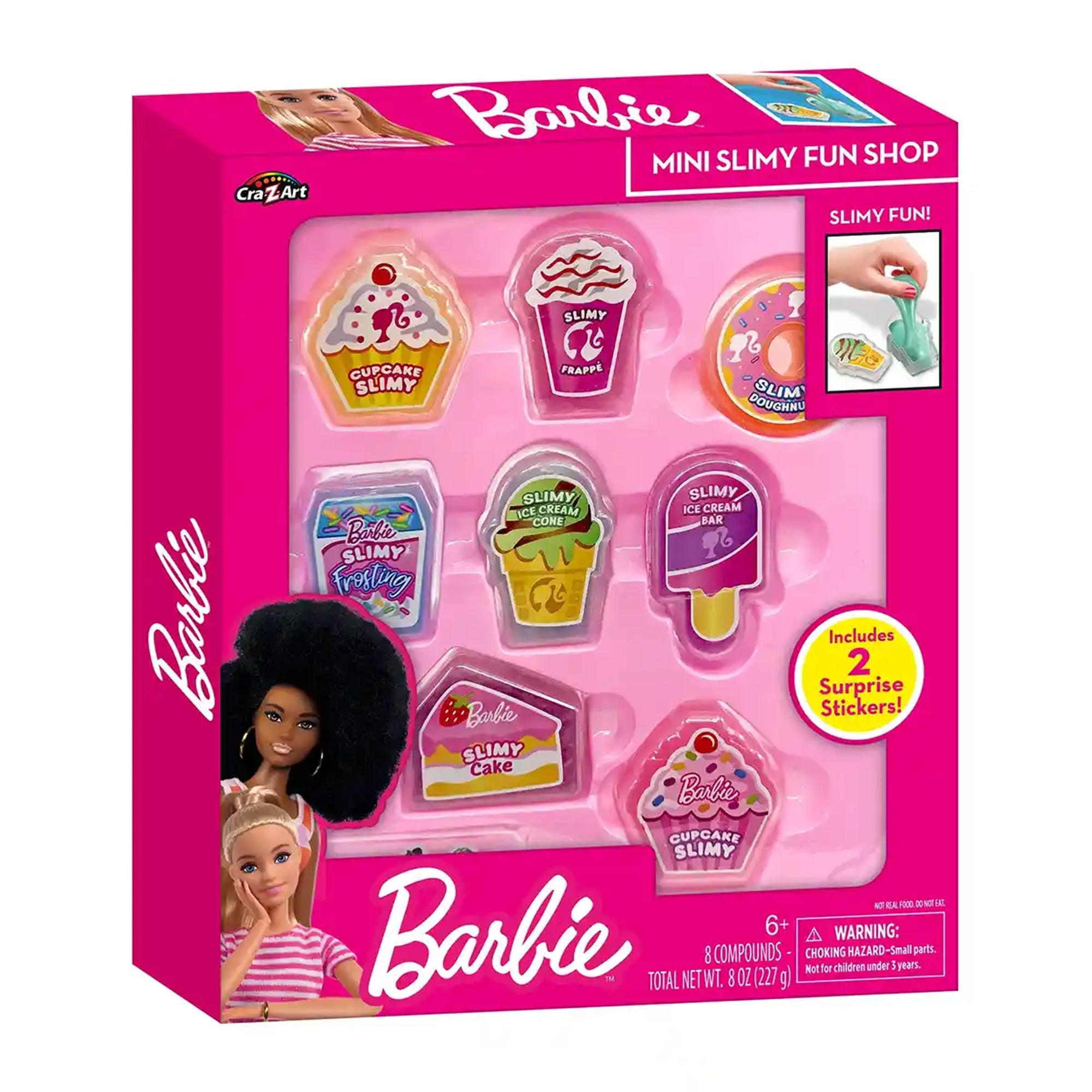 Barbie Cra-Z-Slimy Mini Mania