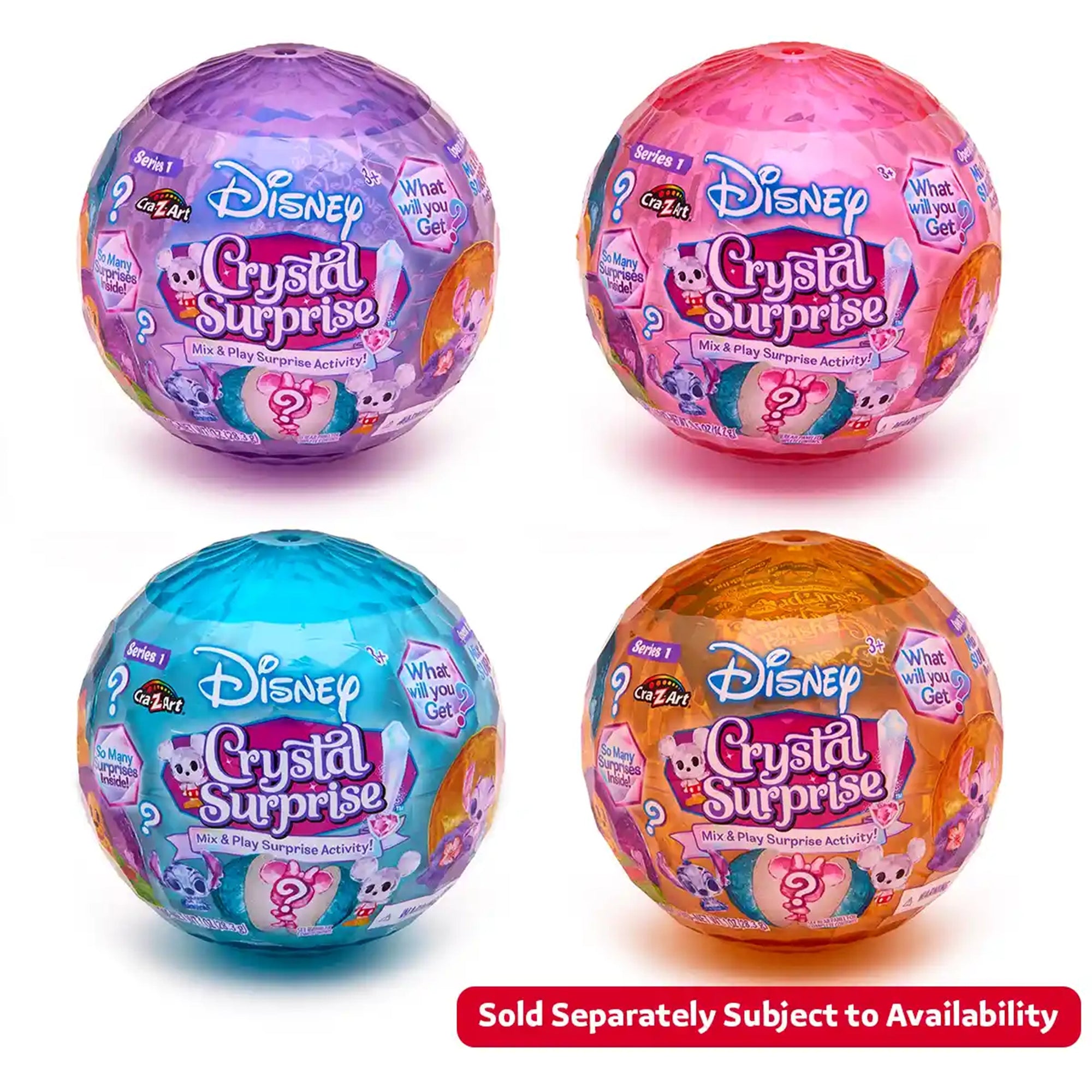 Disney Crystal Surprise
