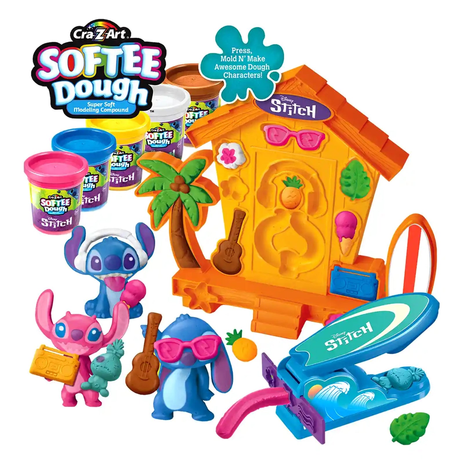 Stitch Figure Dough Set