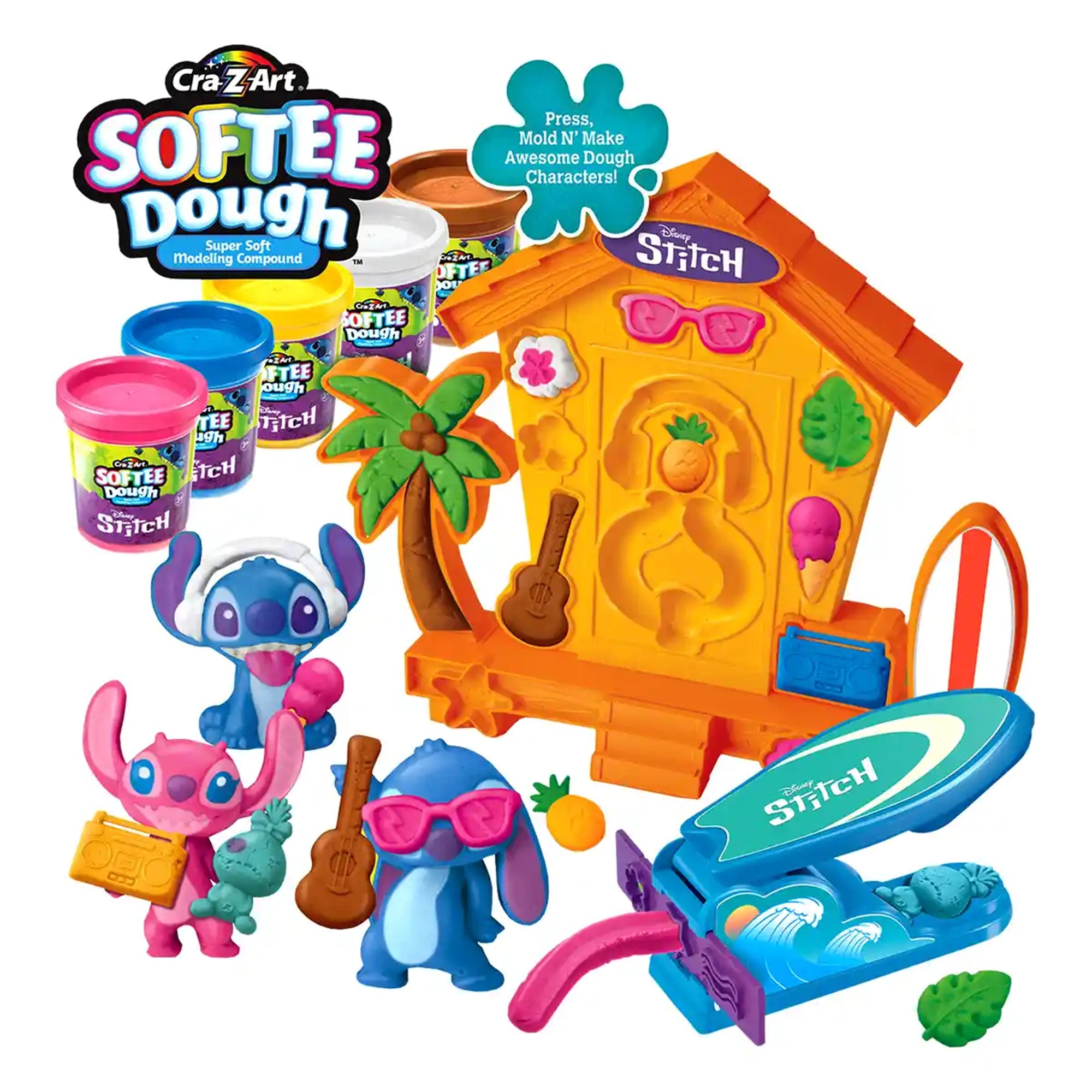 Stitch Figure Dough Set
