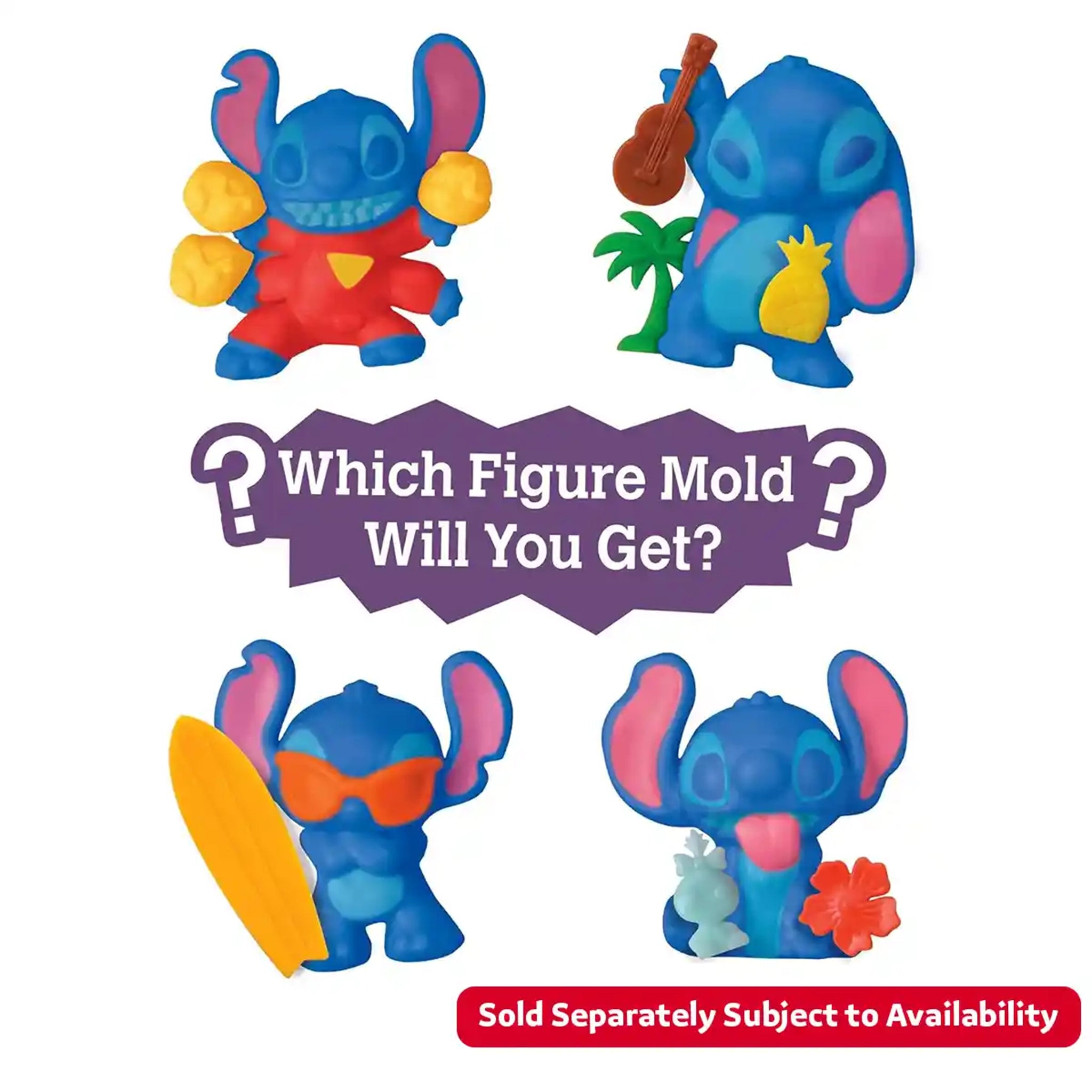 Stitch World Of Mini Mania Ball (PDQ)