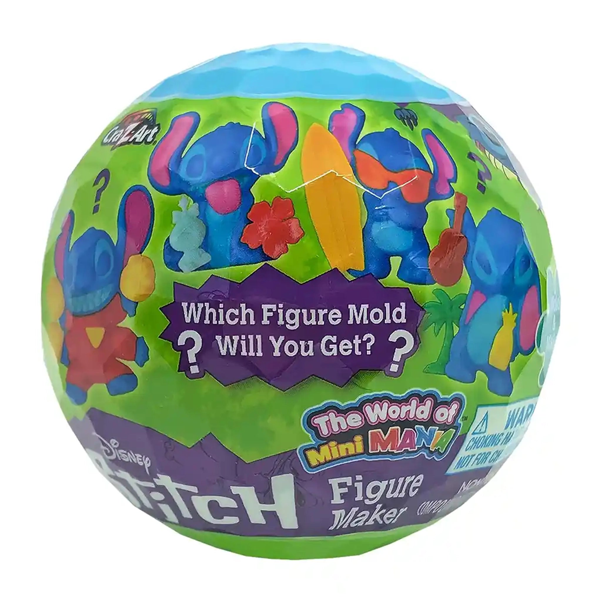 Stitch World Of Mini Mania Ball (PDQ)