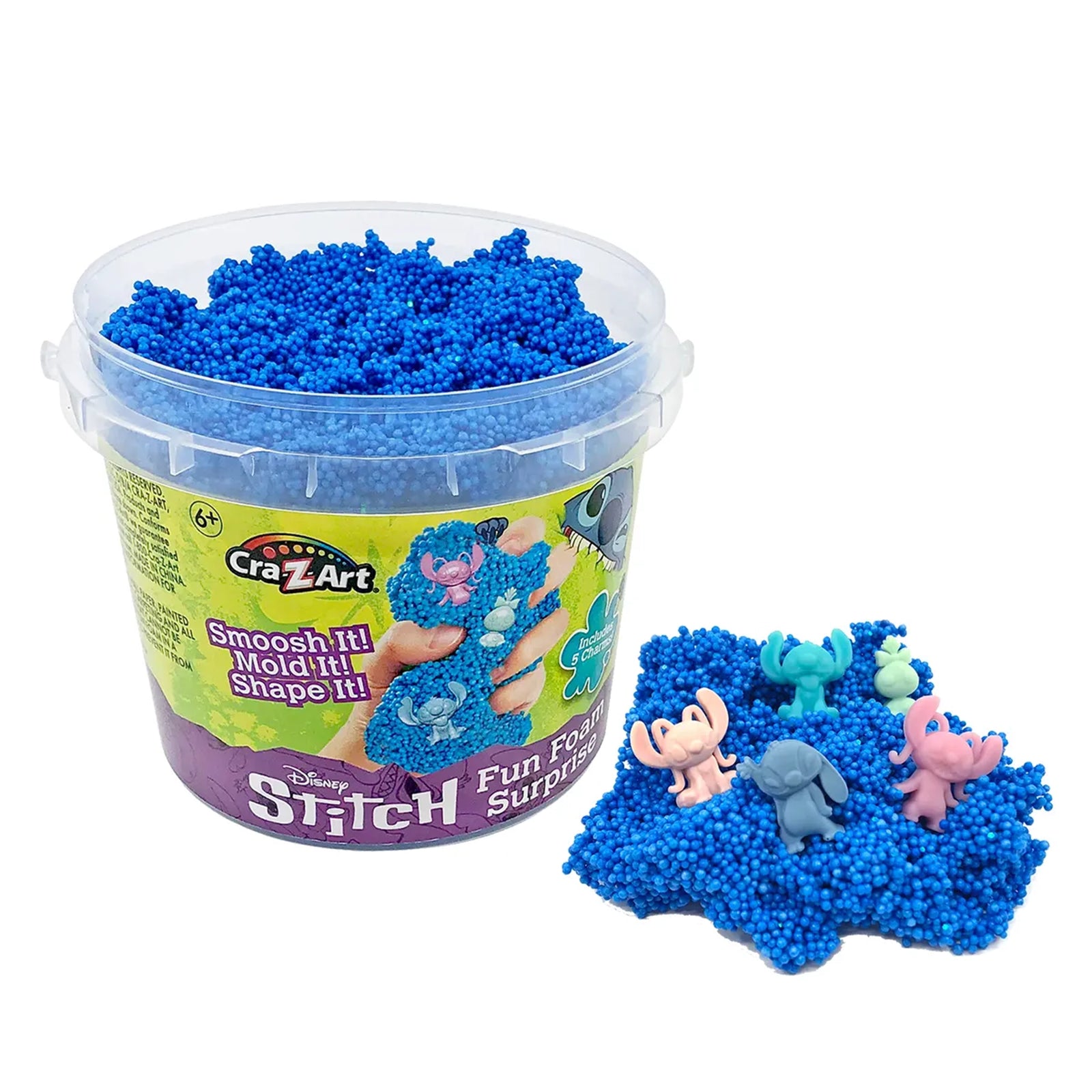 Disney Stitch Fun Foam Surprise Bucket