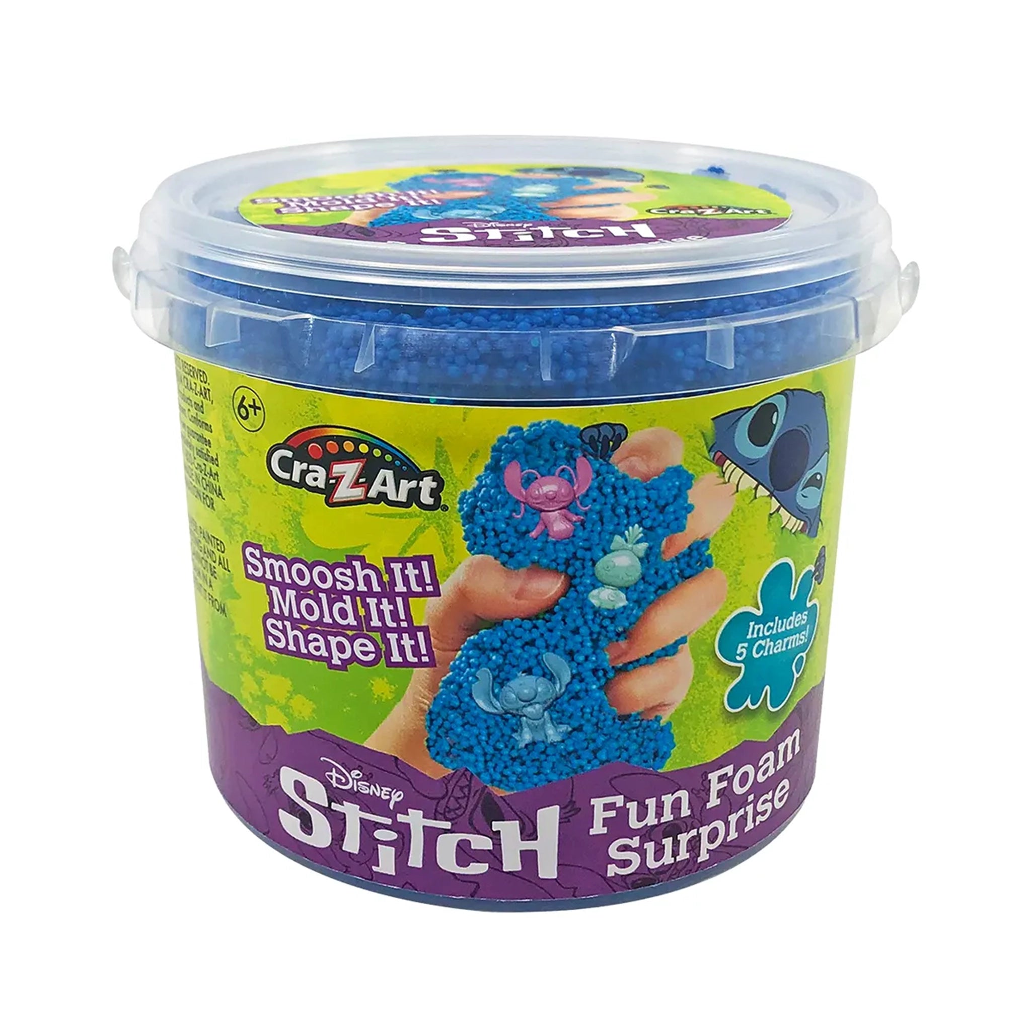 Disney Stitch Fun Foam Surprise Bucket