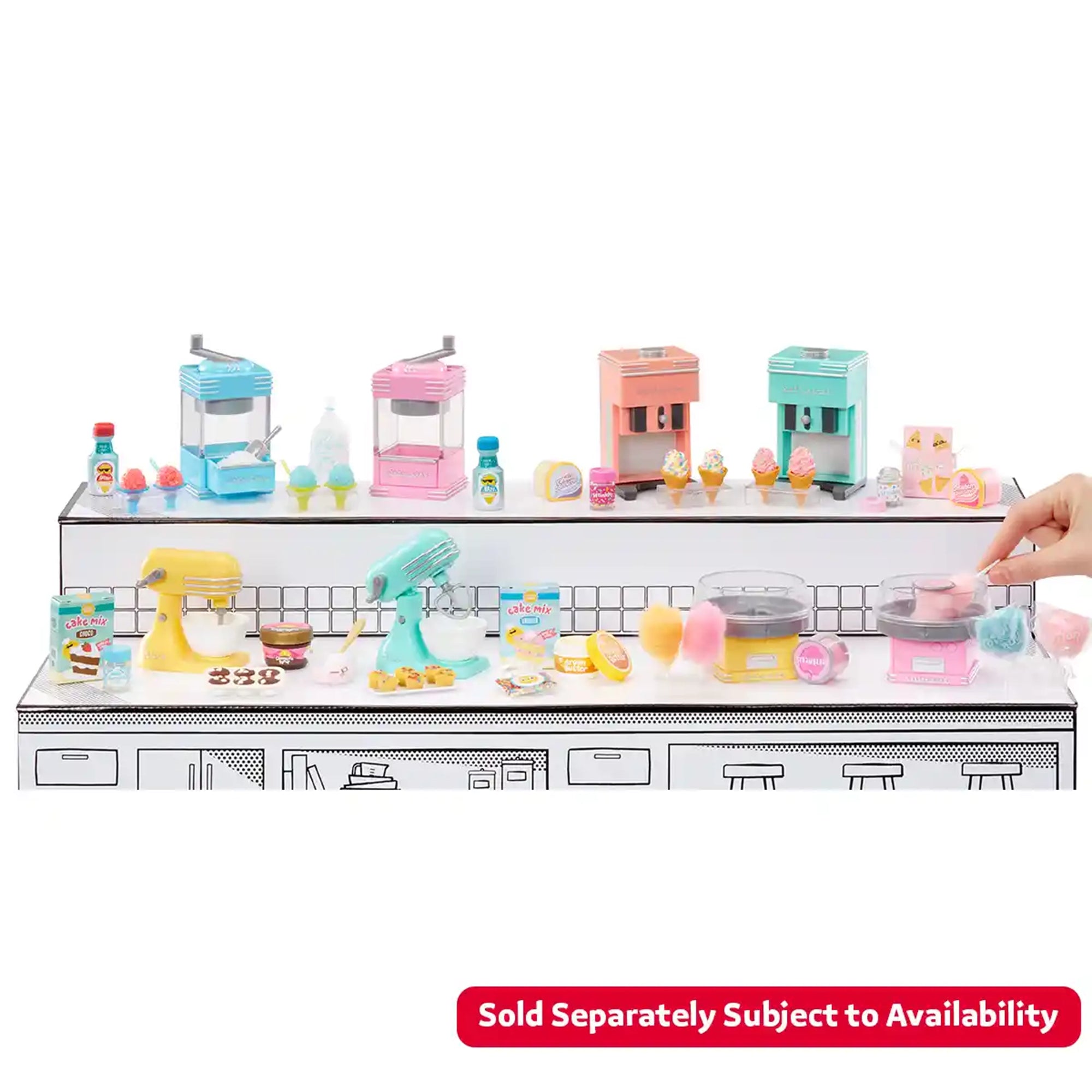 MGA'S Miniverse Make It Mini Appliances (S2) 
(PDQ)