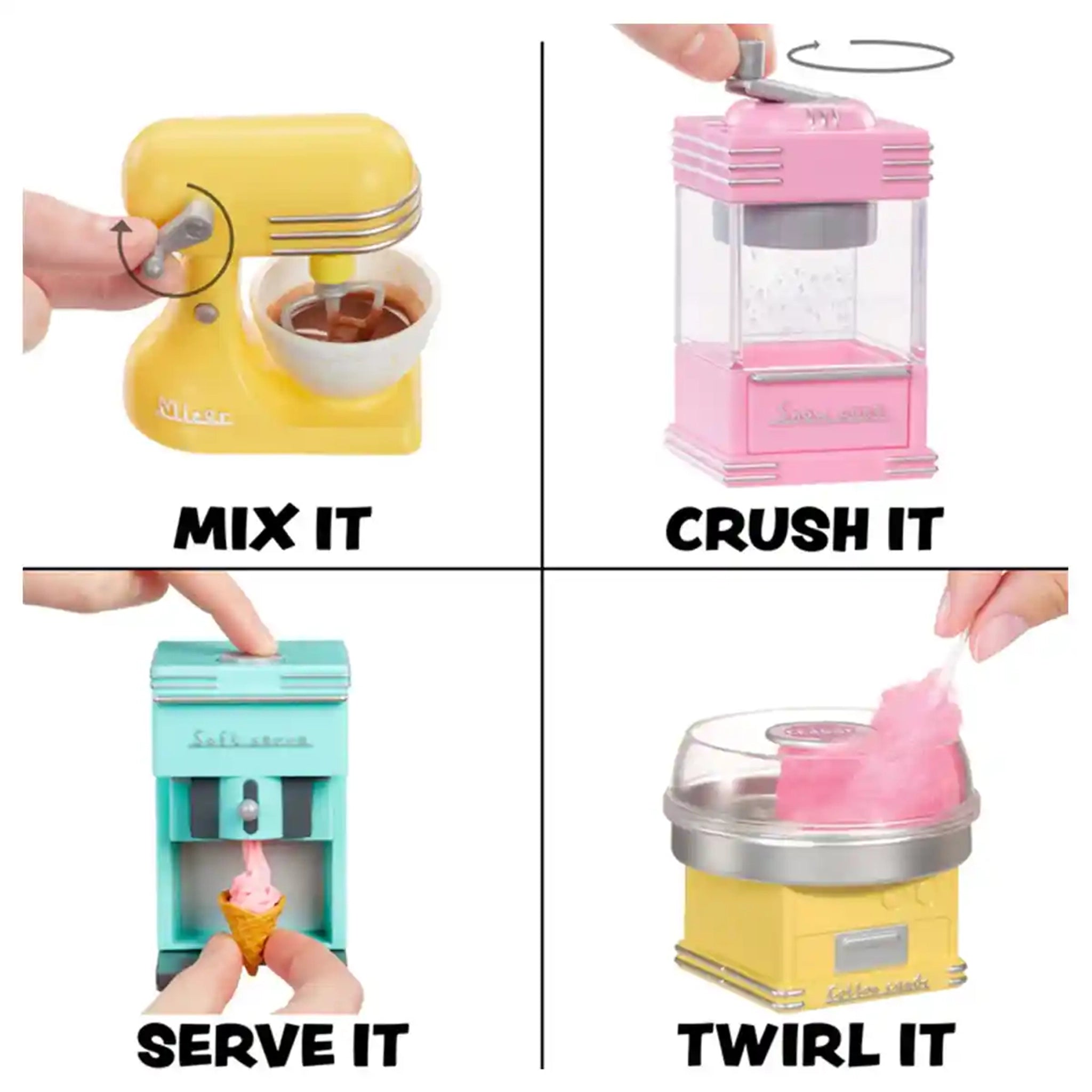 MGA'S Miniverse Make It Mini Appliances (S2) 
(PDQ)