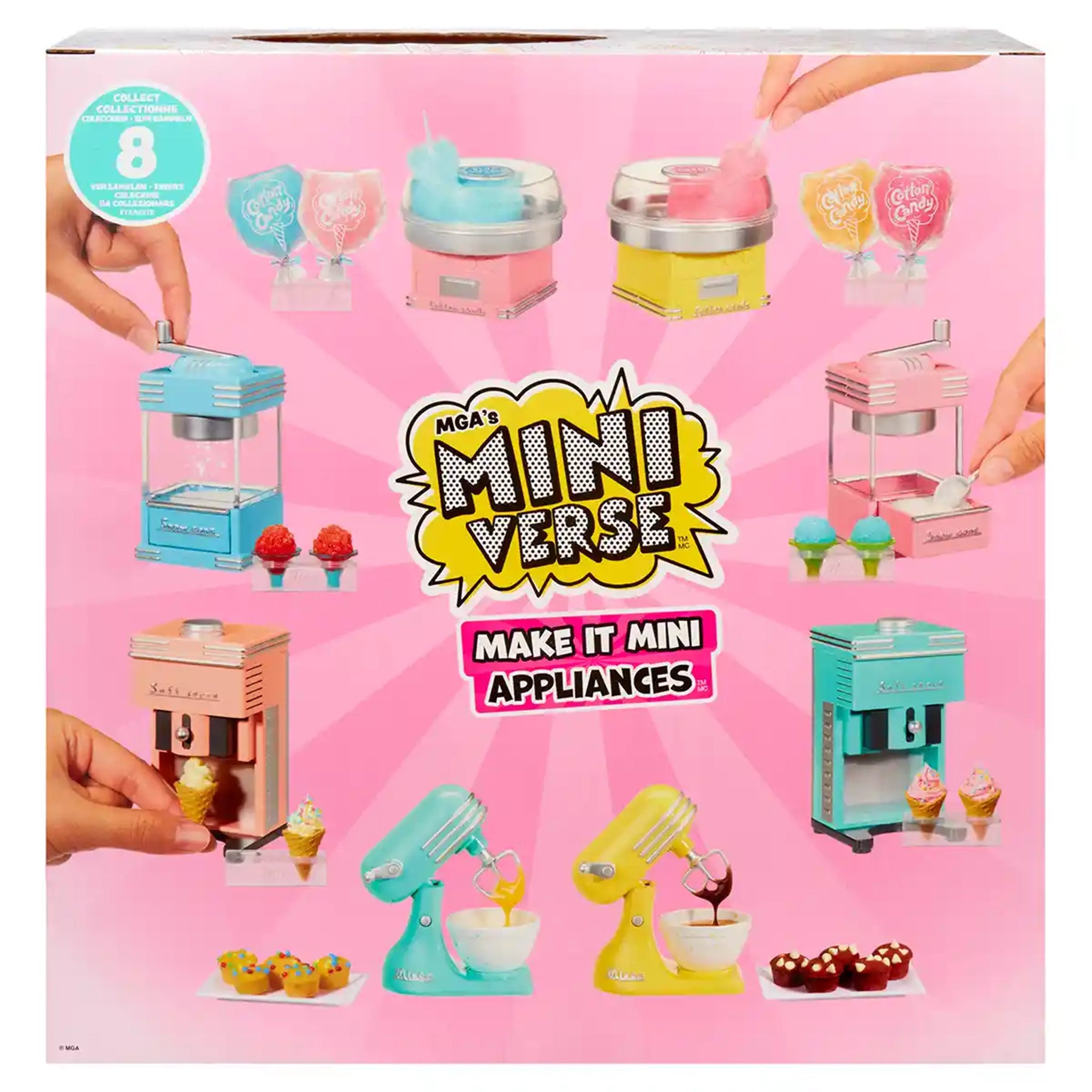 MGA'S Miniverse Make It Mini Appliances (S2) 
(PDQ)