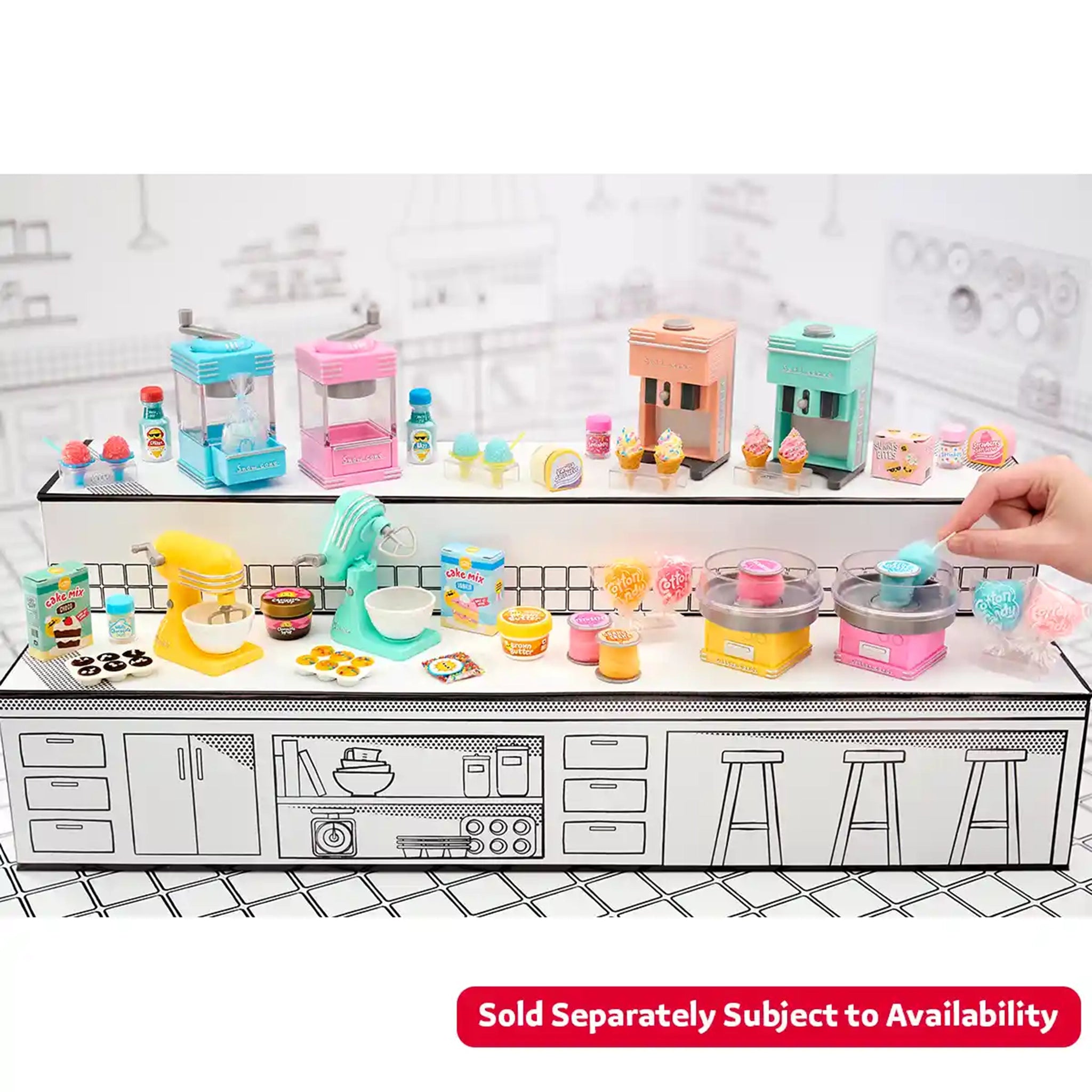 MGA'S Miniverse Make It Mini Appliances (S2) 
(PDQ)