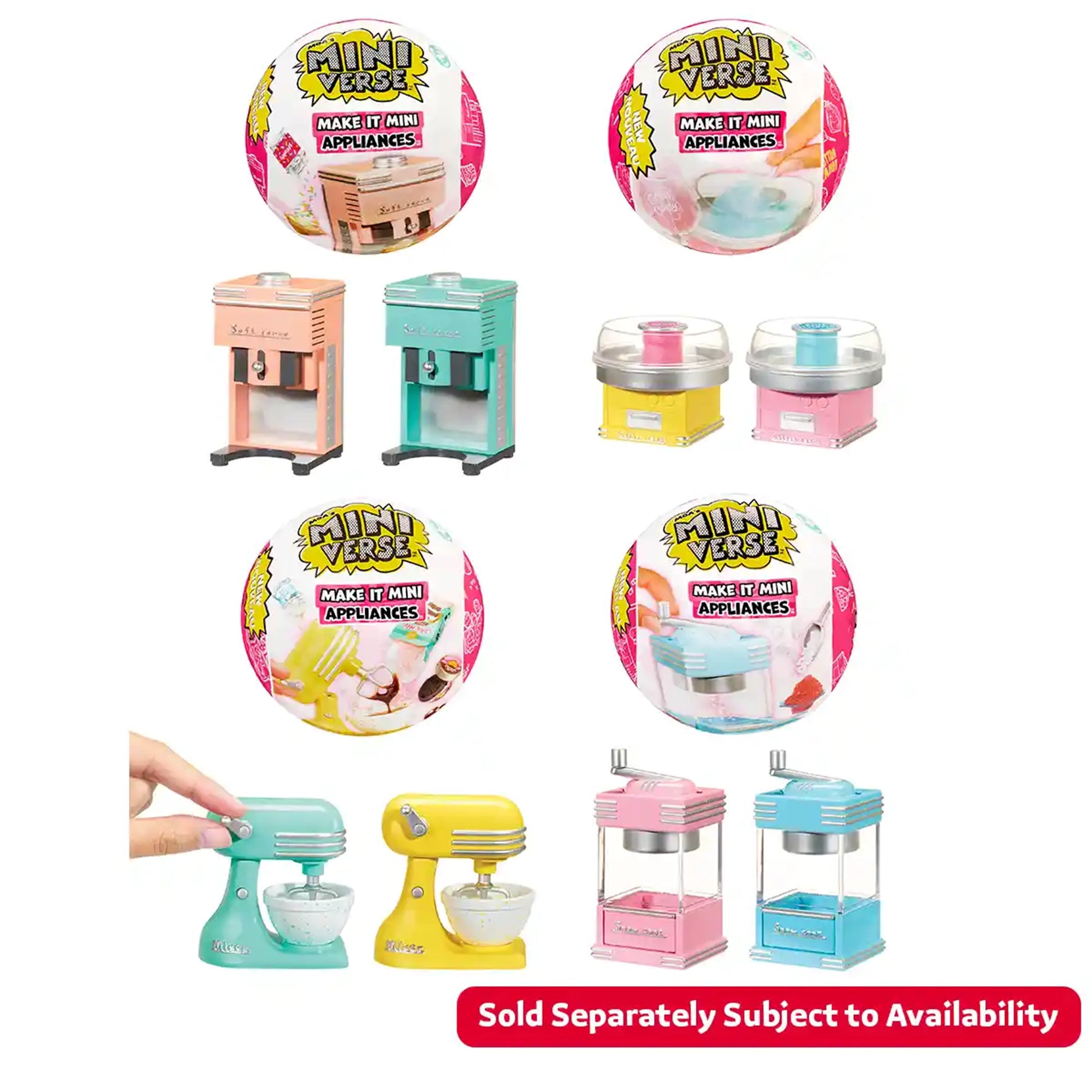 MGA'S Miniverse Make It Mini Appliances (S2) 
(PDQ)