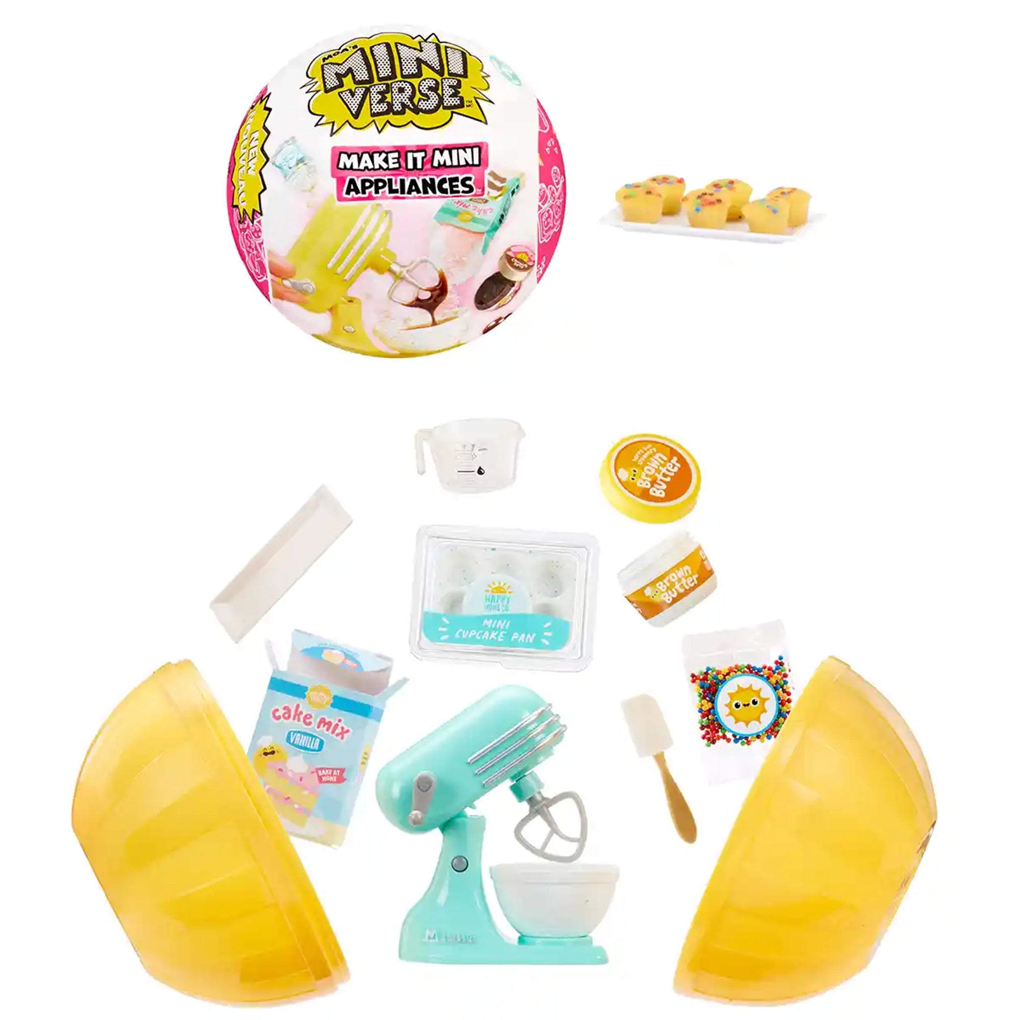 MGA'S Miniverse Make It Mini Appliances (S2) 
(PDQ)