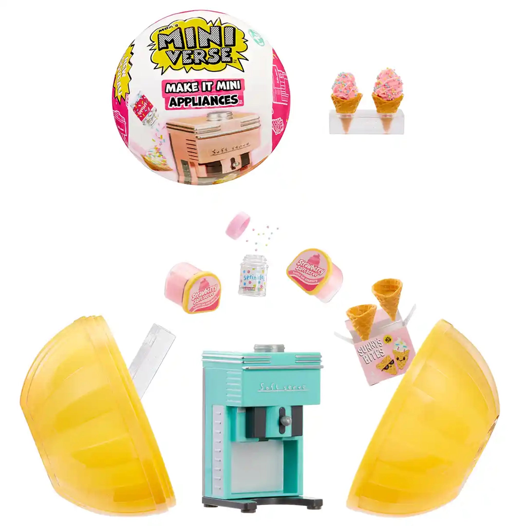 MGA'S Miniverse Make It Mini Appliances (S2) 
(PDQ)