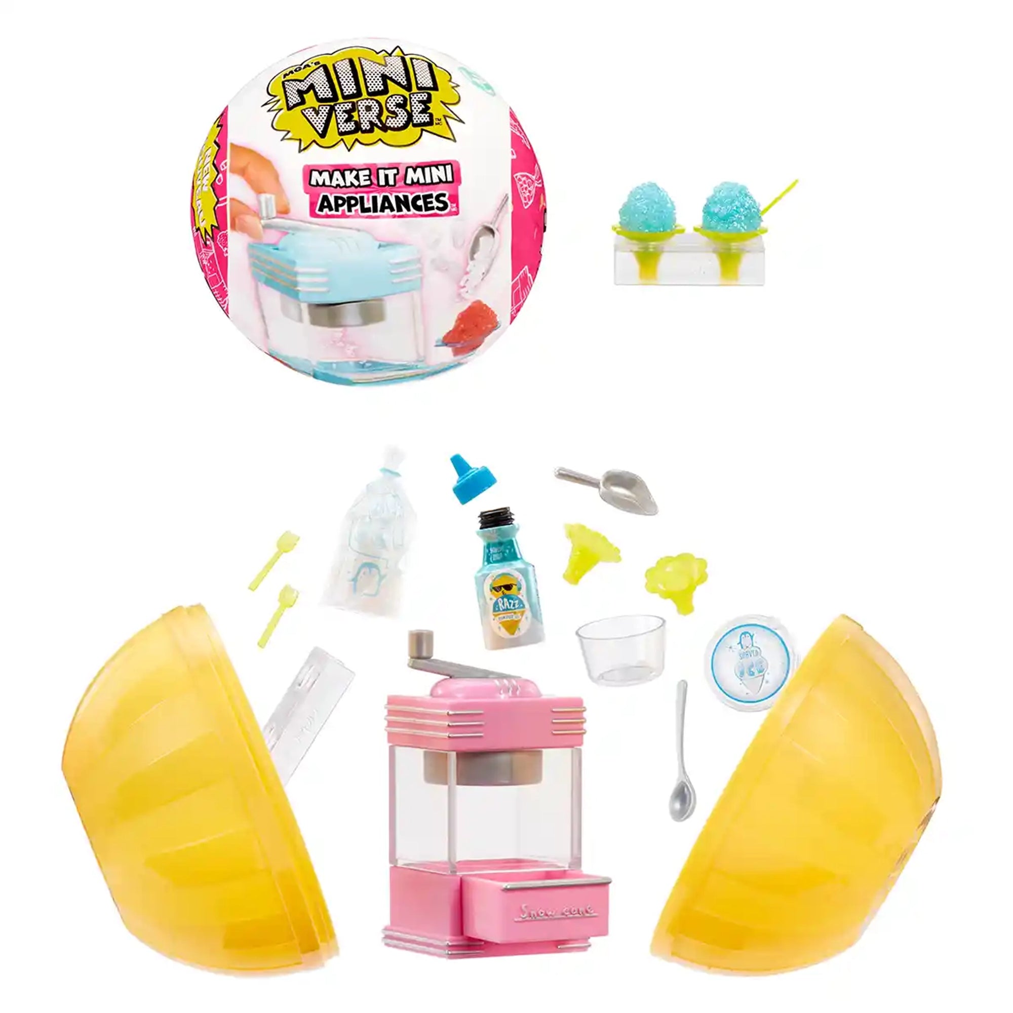 MGA'S Miniverse Make It Mini Appliances (S2) 
(PDQ)