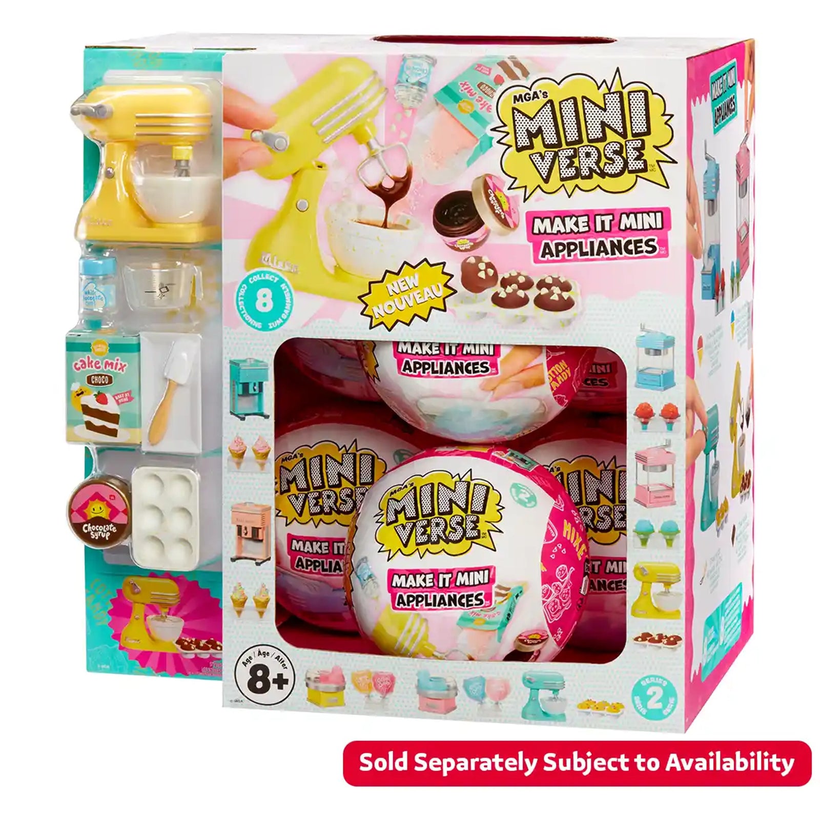 MGA'S Miniverse Make It Mini Appliances (S2) 
(PDQ)