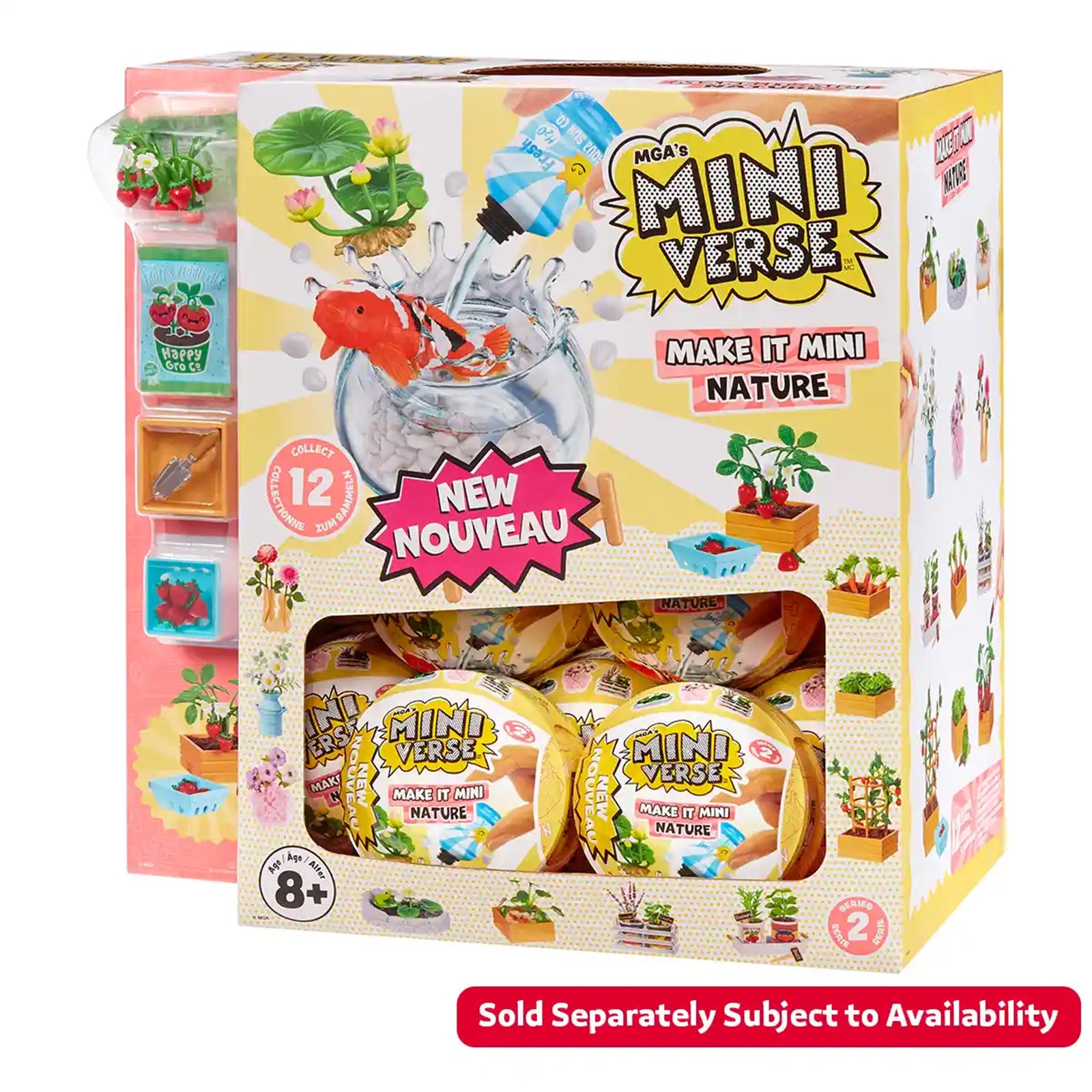 MGA'S Miniverse Make It Mini Nature (S2) (PDQ)