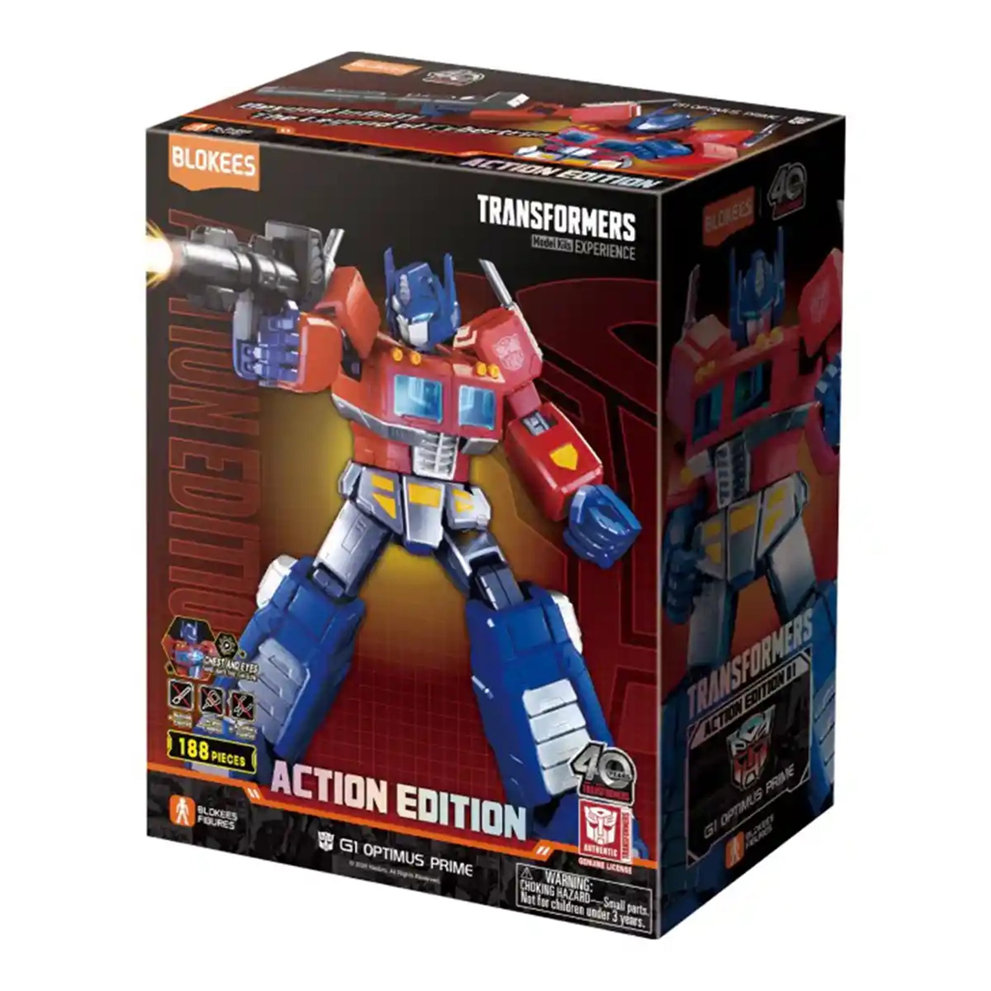 Blokees Transformers G1 Optimus Prime 20cm (Limited Model Kit)