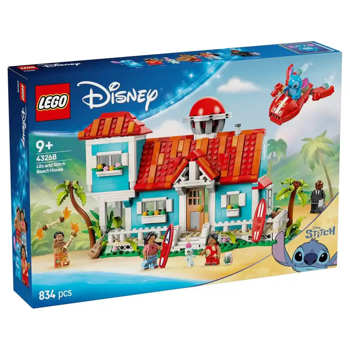 Lego Disney 43268 Lilo and Stitch Beach House V29