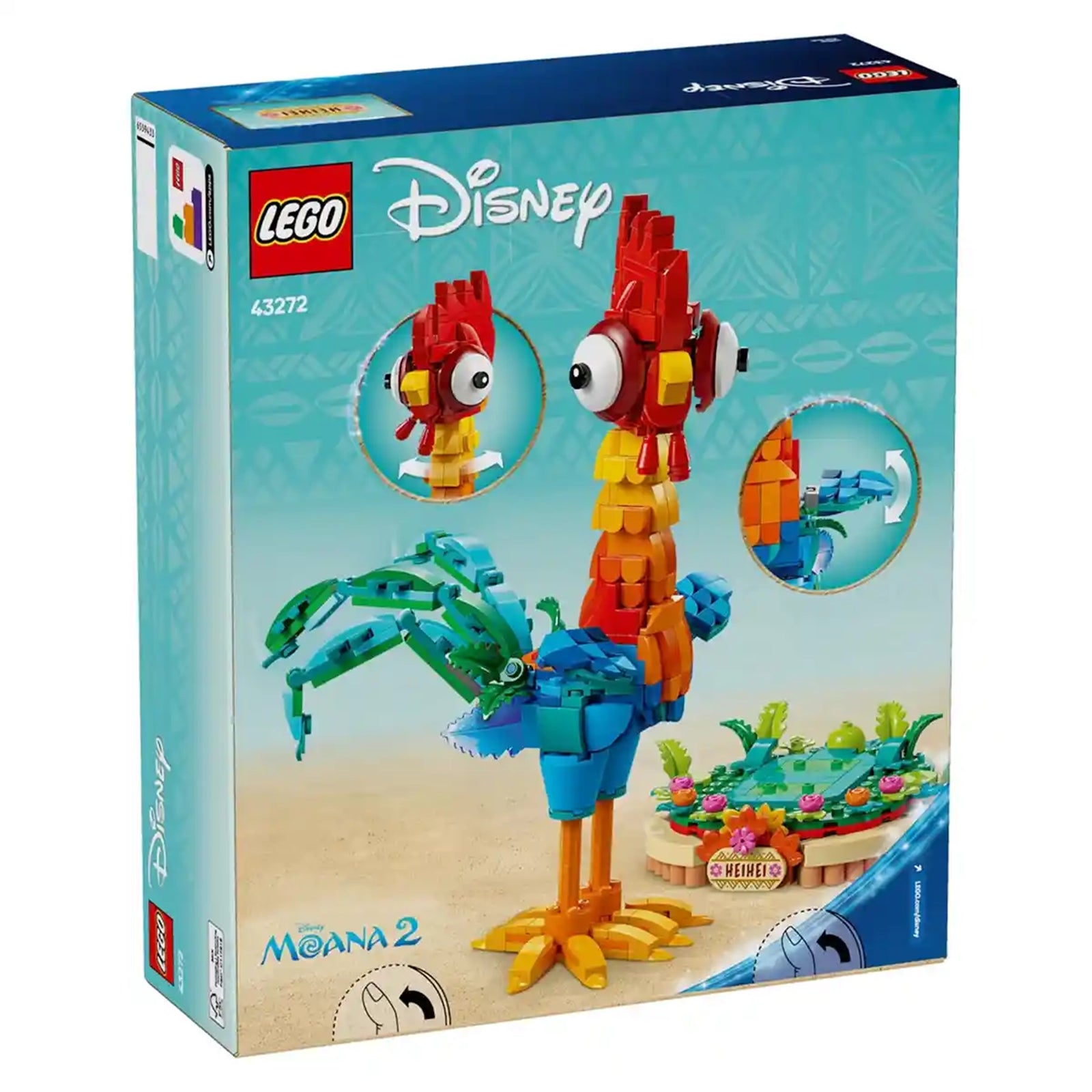 Lego Disney Princess 43272 Heihei V29