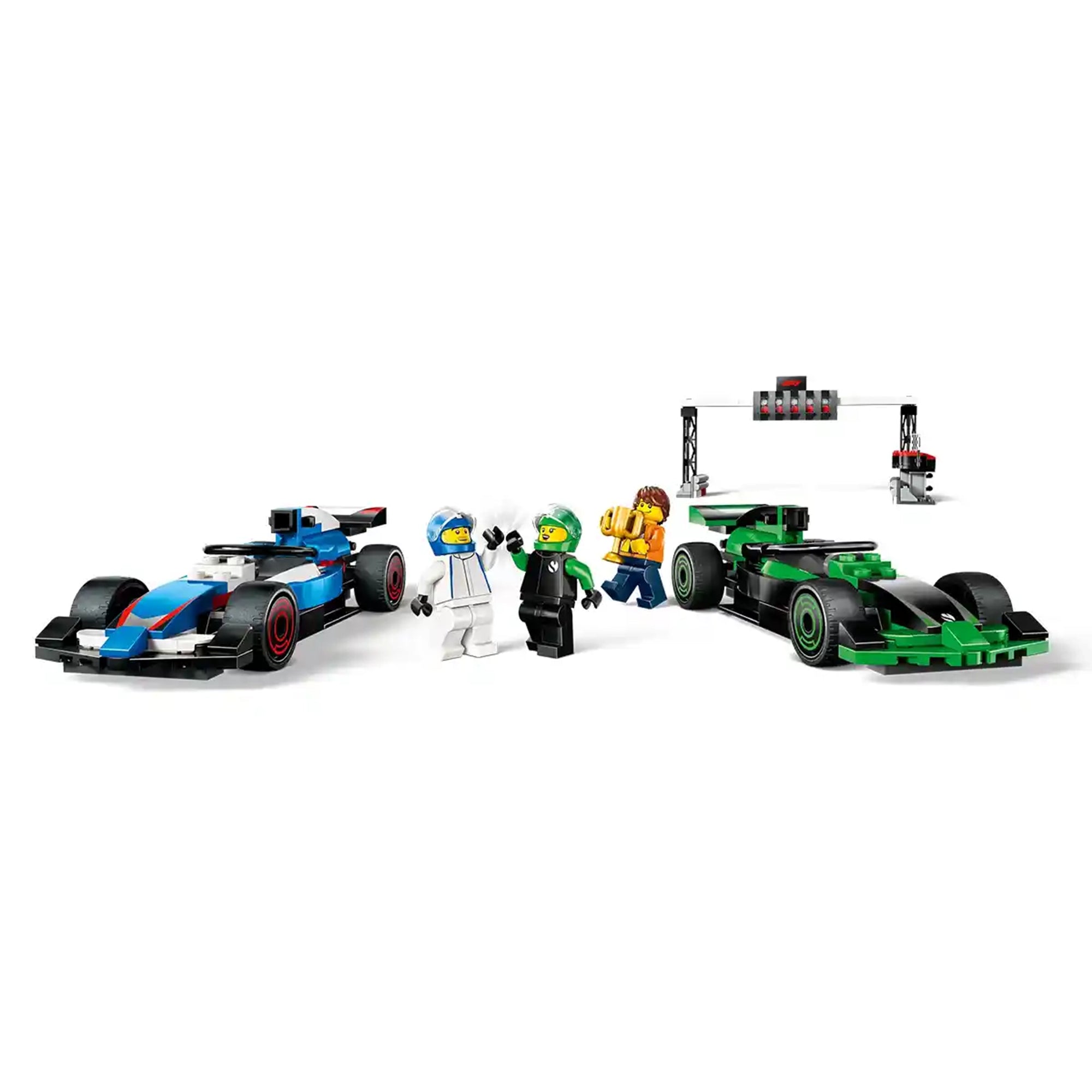 Lego City 60474 F1® Grid with VCARB & Sauber.. V29