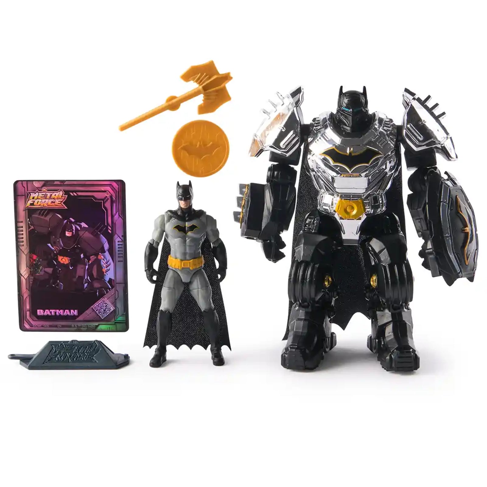 DC Metal Force Fig 6” Armor Attack Asst.