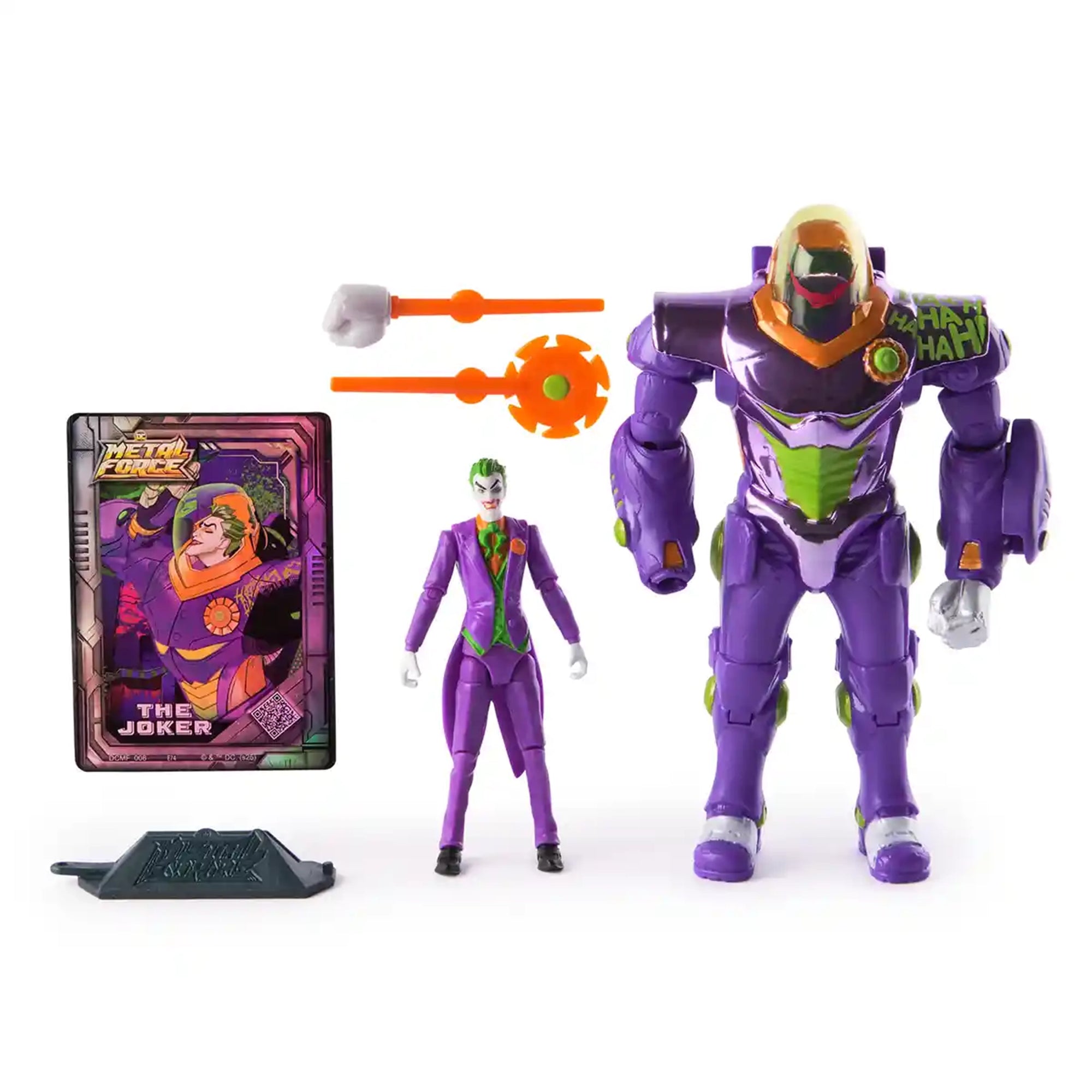 DC Metal Force Fig 6” Armor Attack Asst.