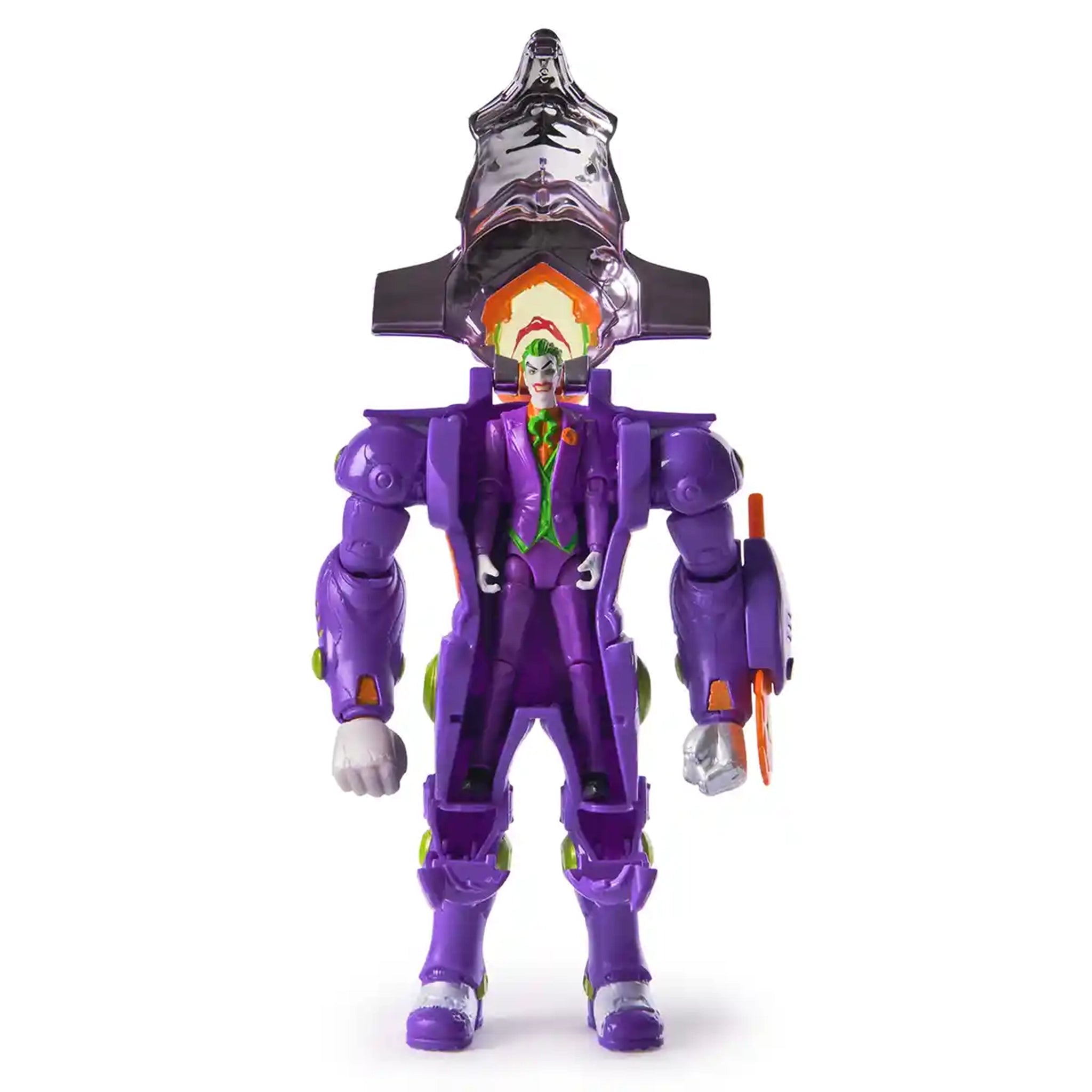 DC Metal Force Fig 6” Armor Attack Asst.