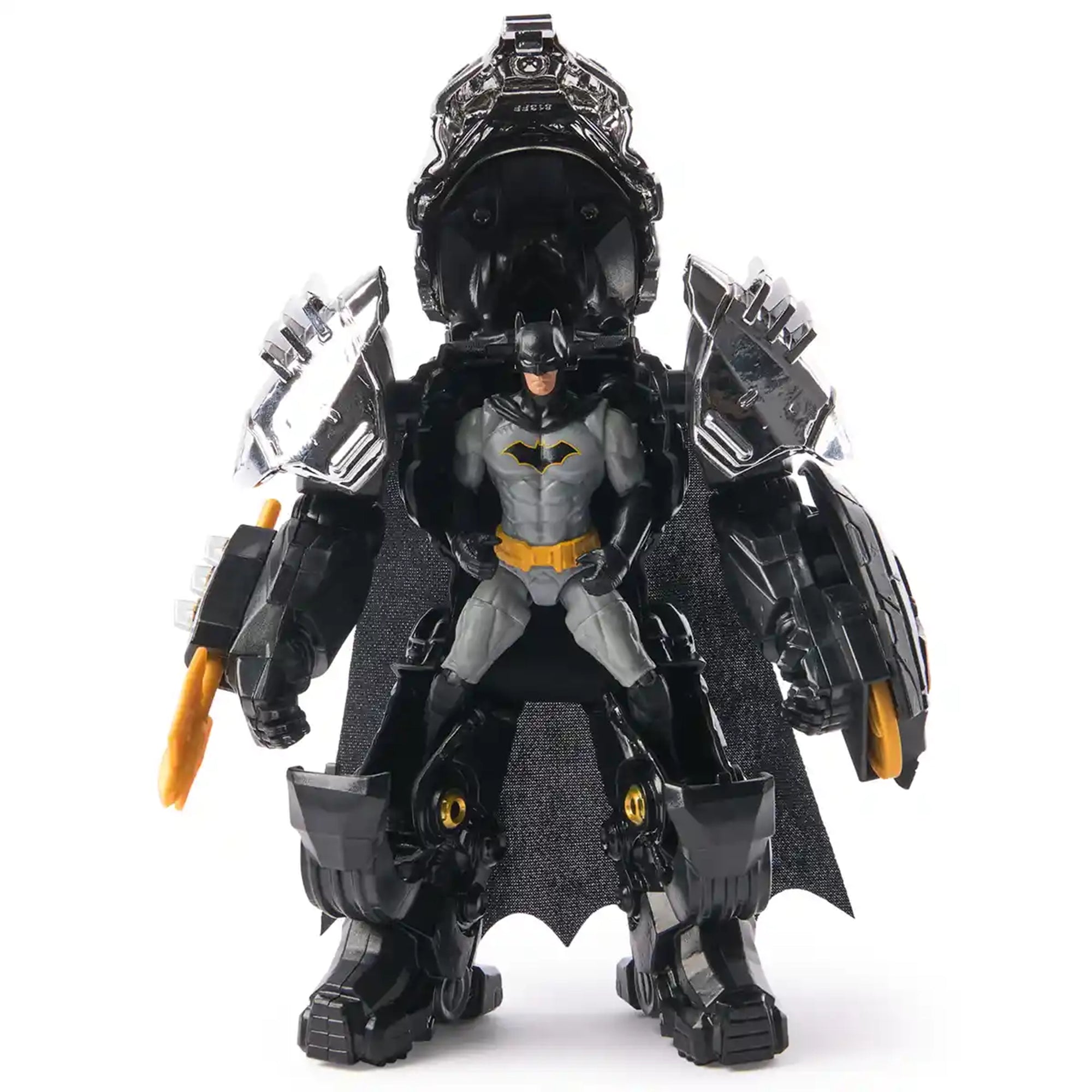 DC Metal Force Fig 6” Armor Attack Asst.