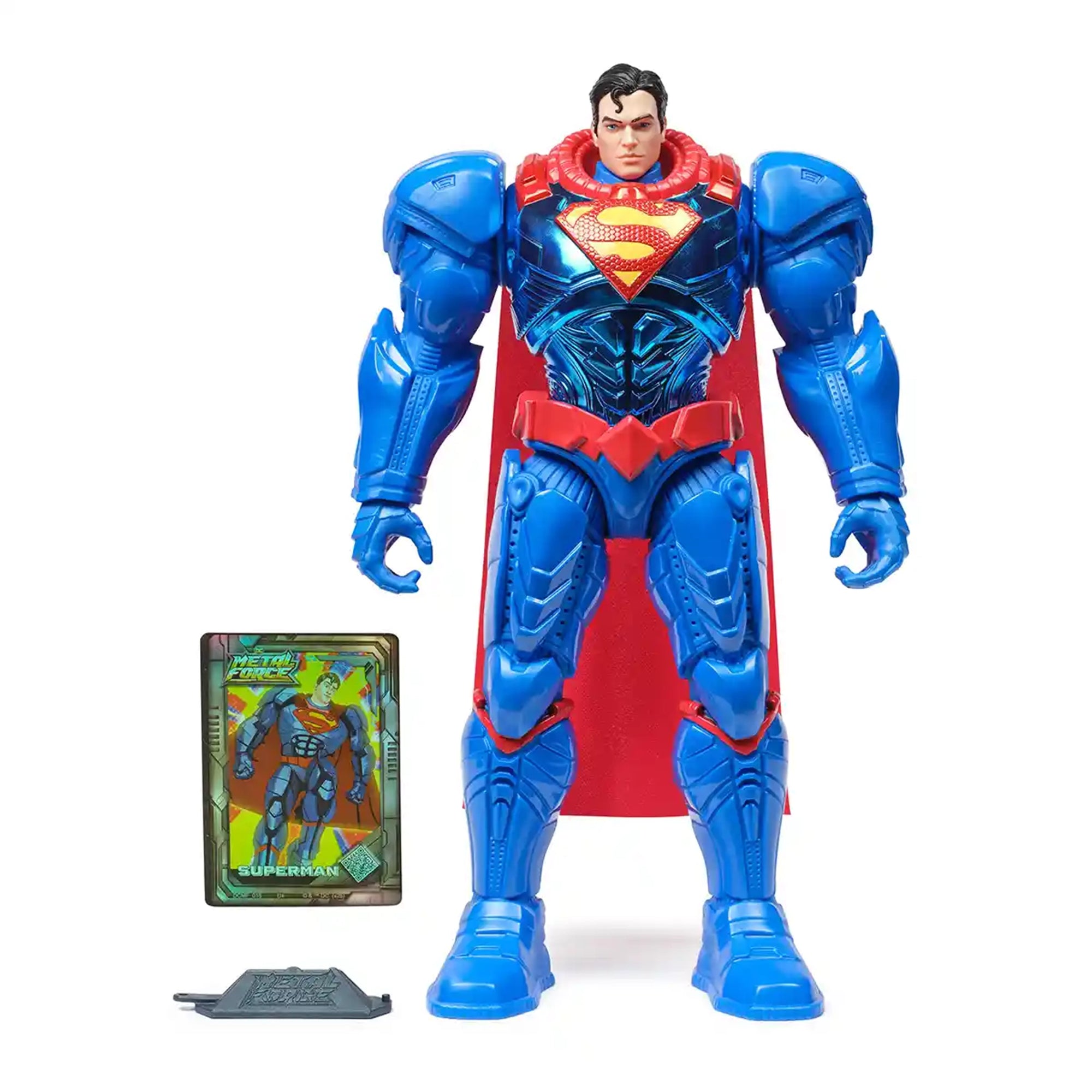 DC  Metal Force Fig 12” XL Superman