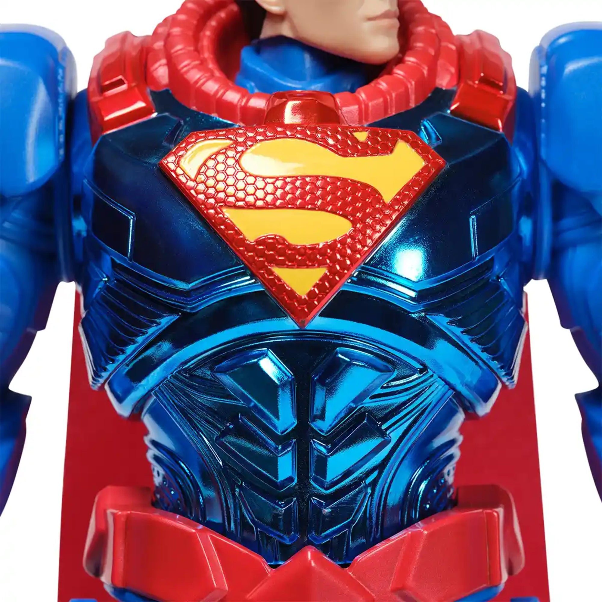 DC  Metal Force Fig 12” XL Superman