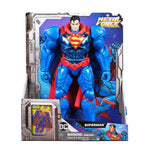 DC  Metal Force Fig 12” XL Superman