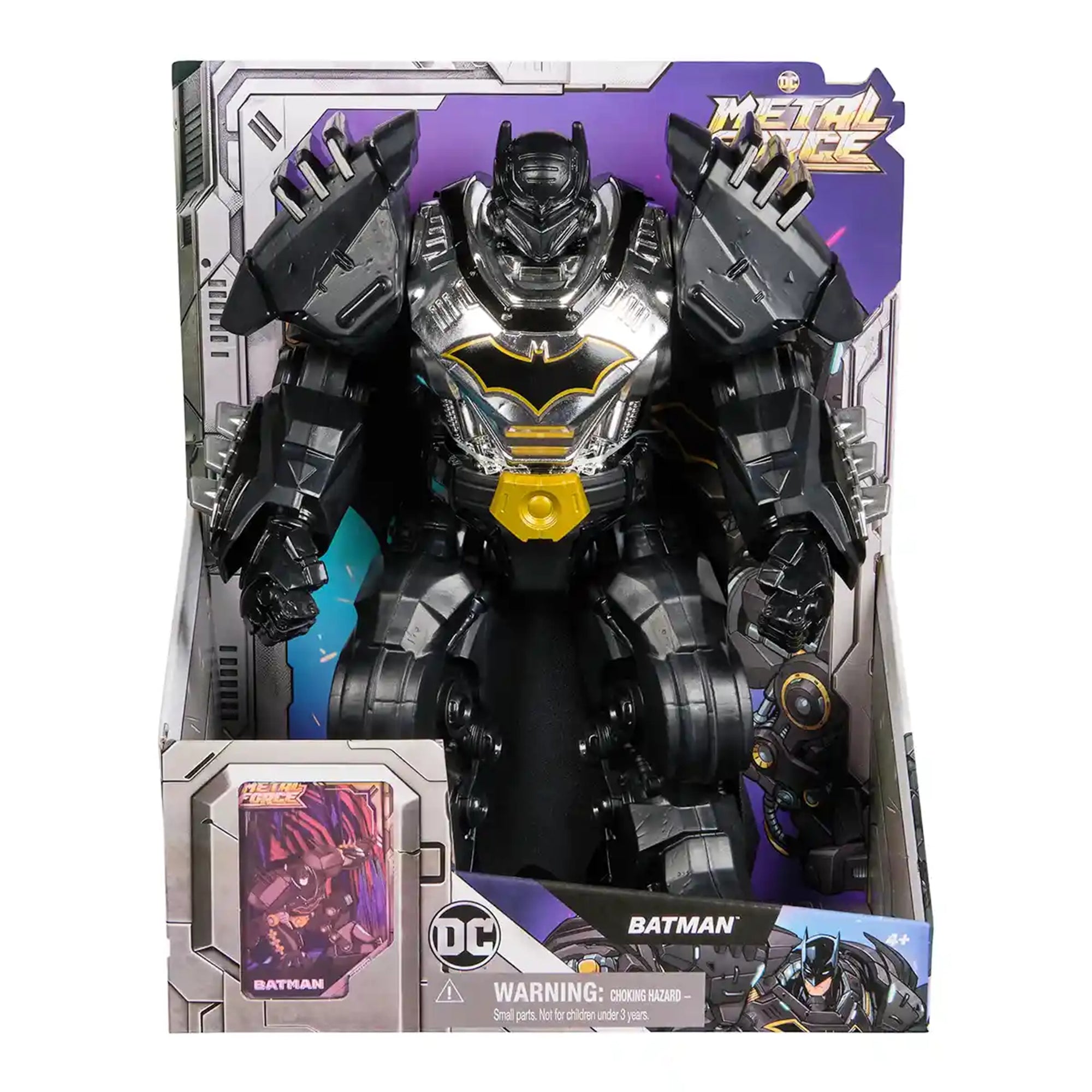 DC Metal Force Fig 12” XL Batman